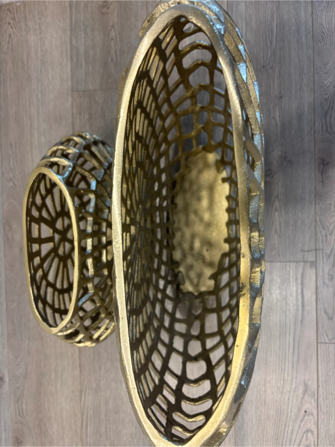 Gold Decorative Vases - Set of 2 - photo 4