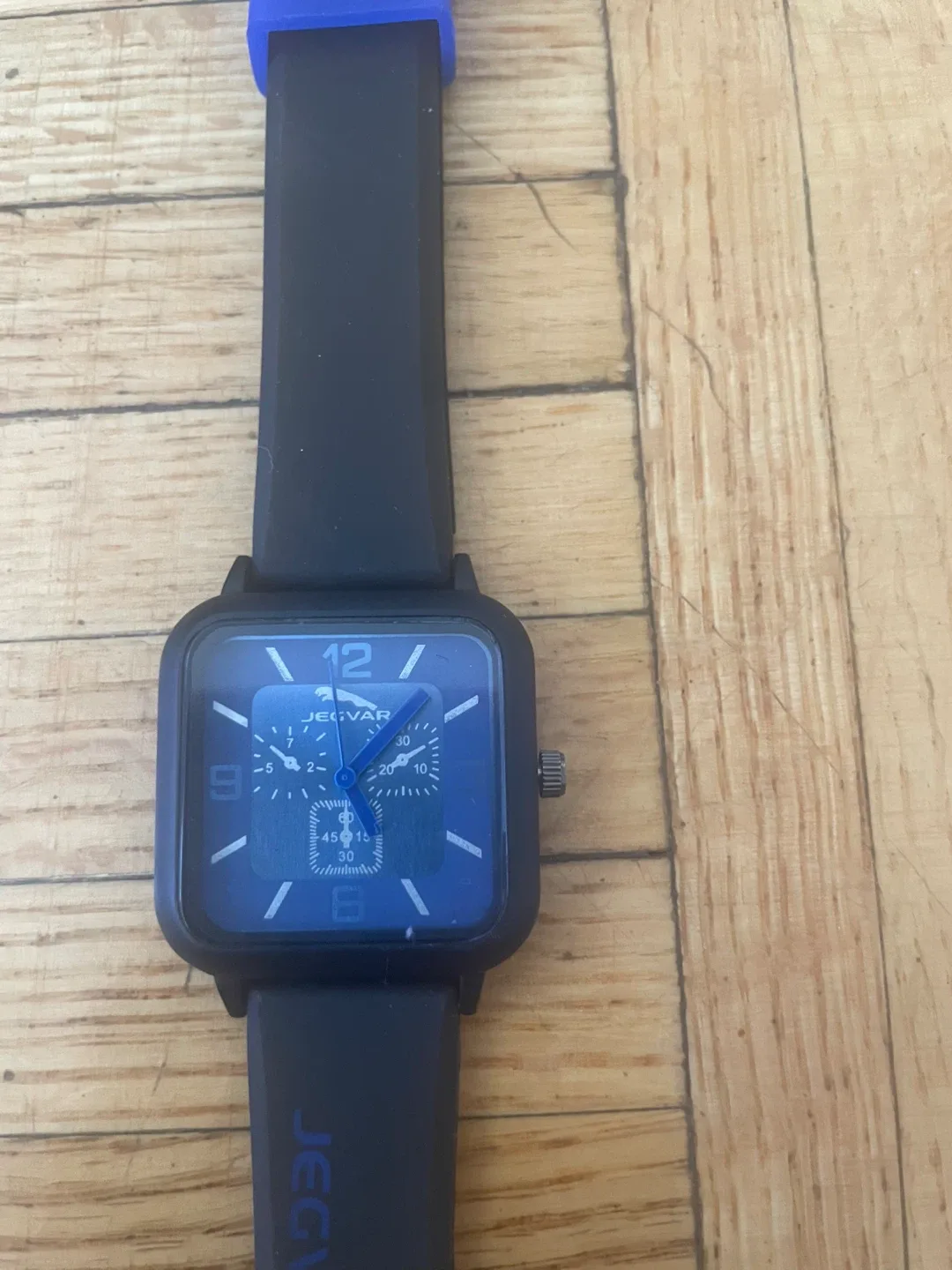 Jecvar Blue & Black Watch thumbnail