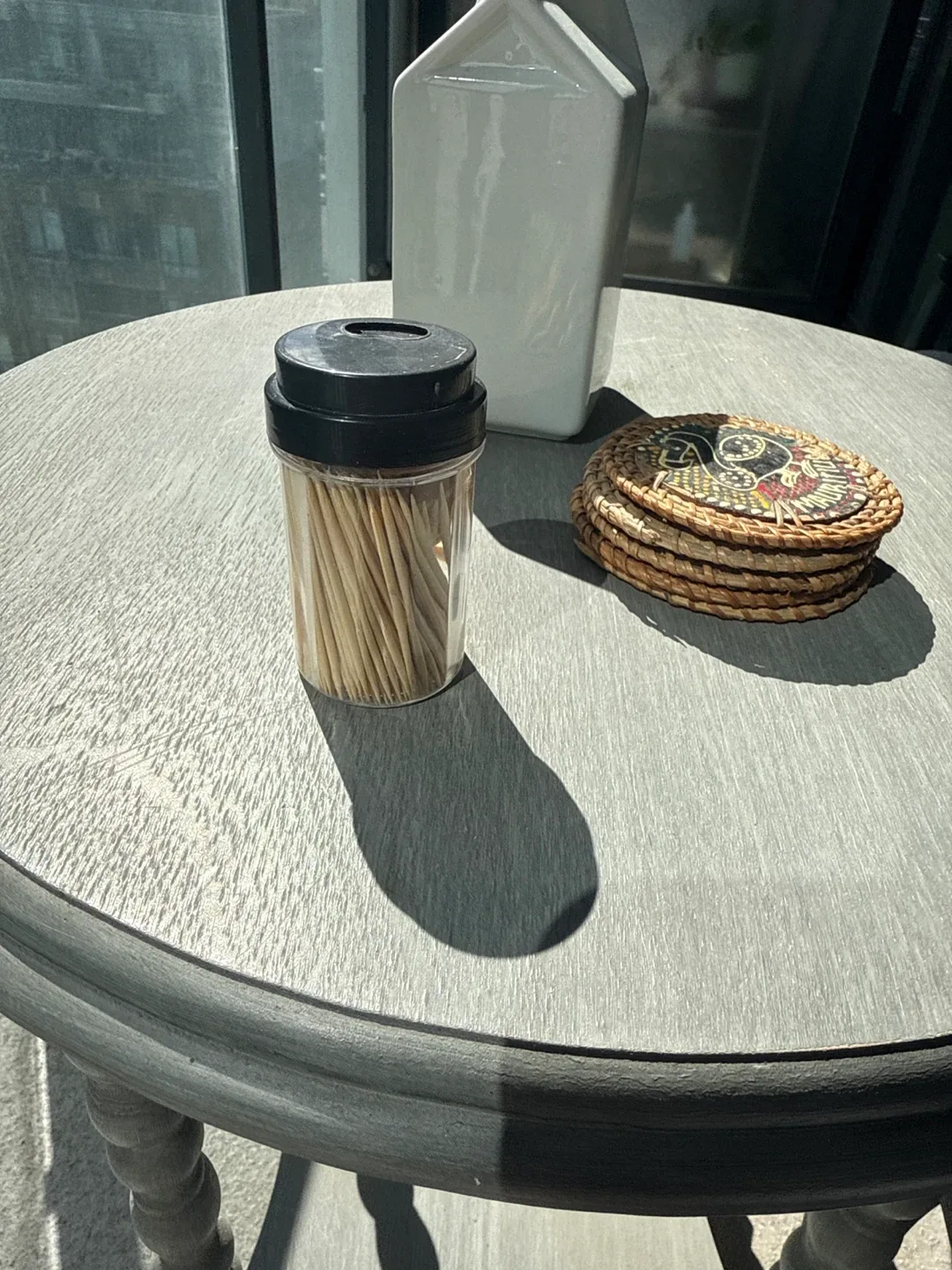 Toothpicks in Container thumbnail