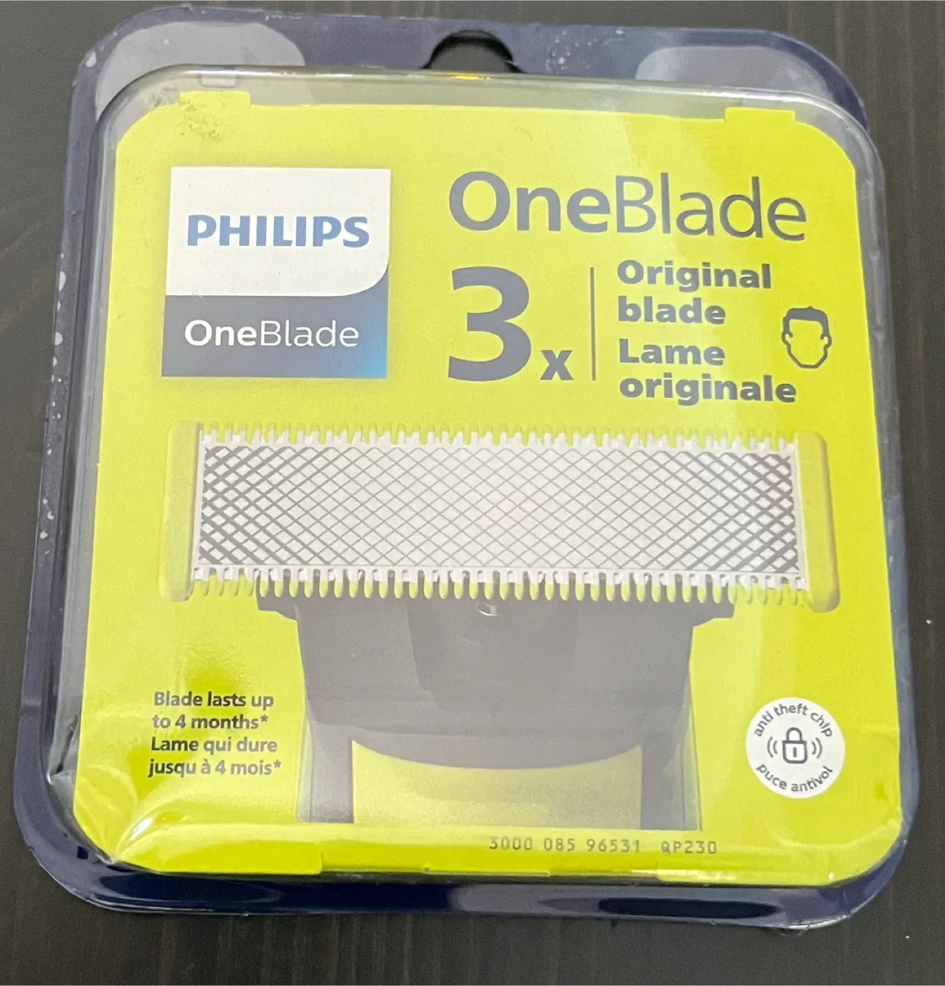 Philips OneBlade 3-Pack Replacement Blades - NEW thumbnail