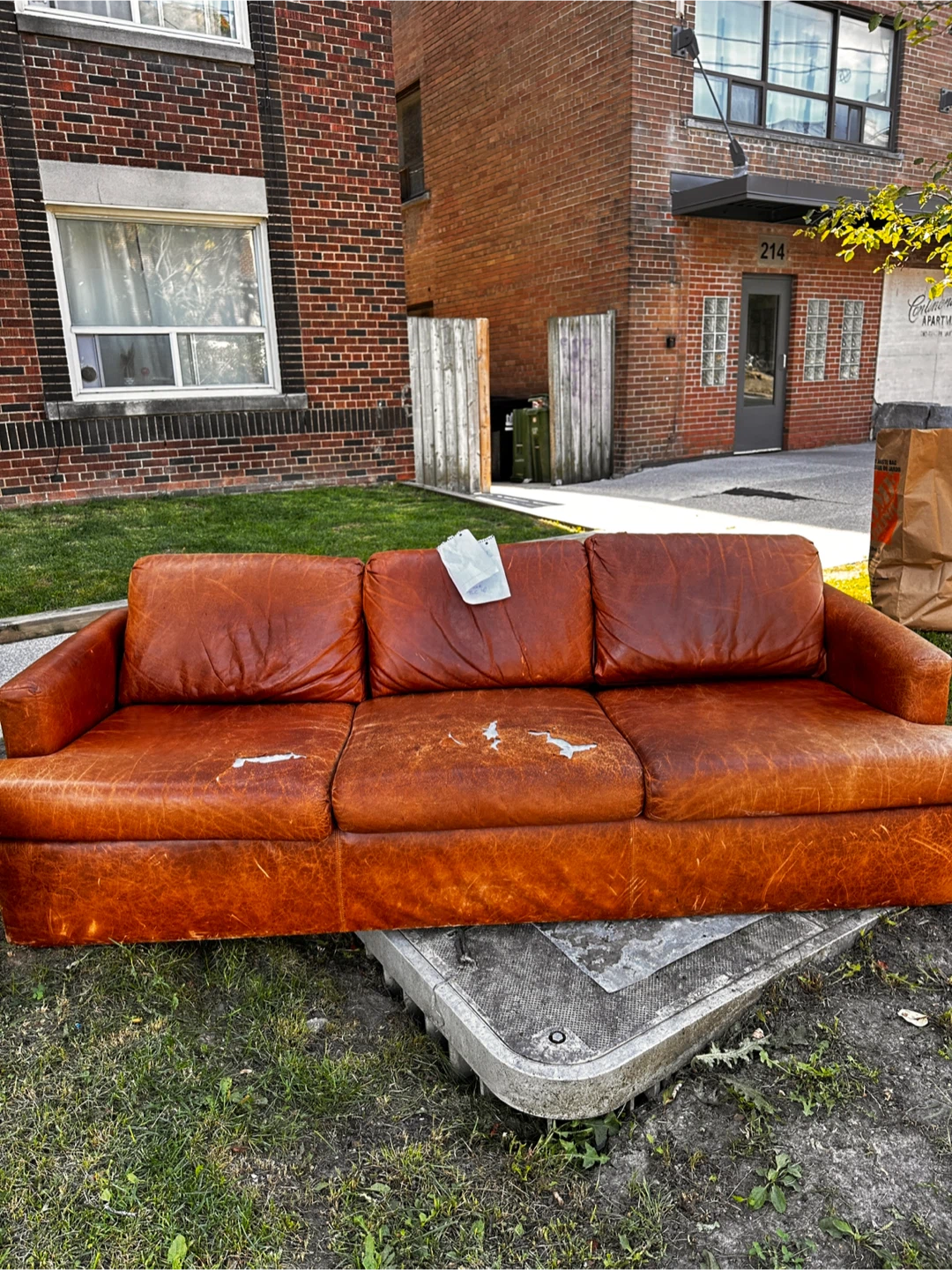 Free Couch - Vaughan rd. & Kenwood