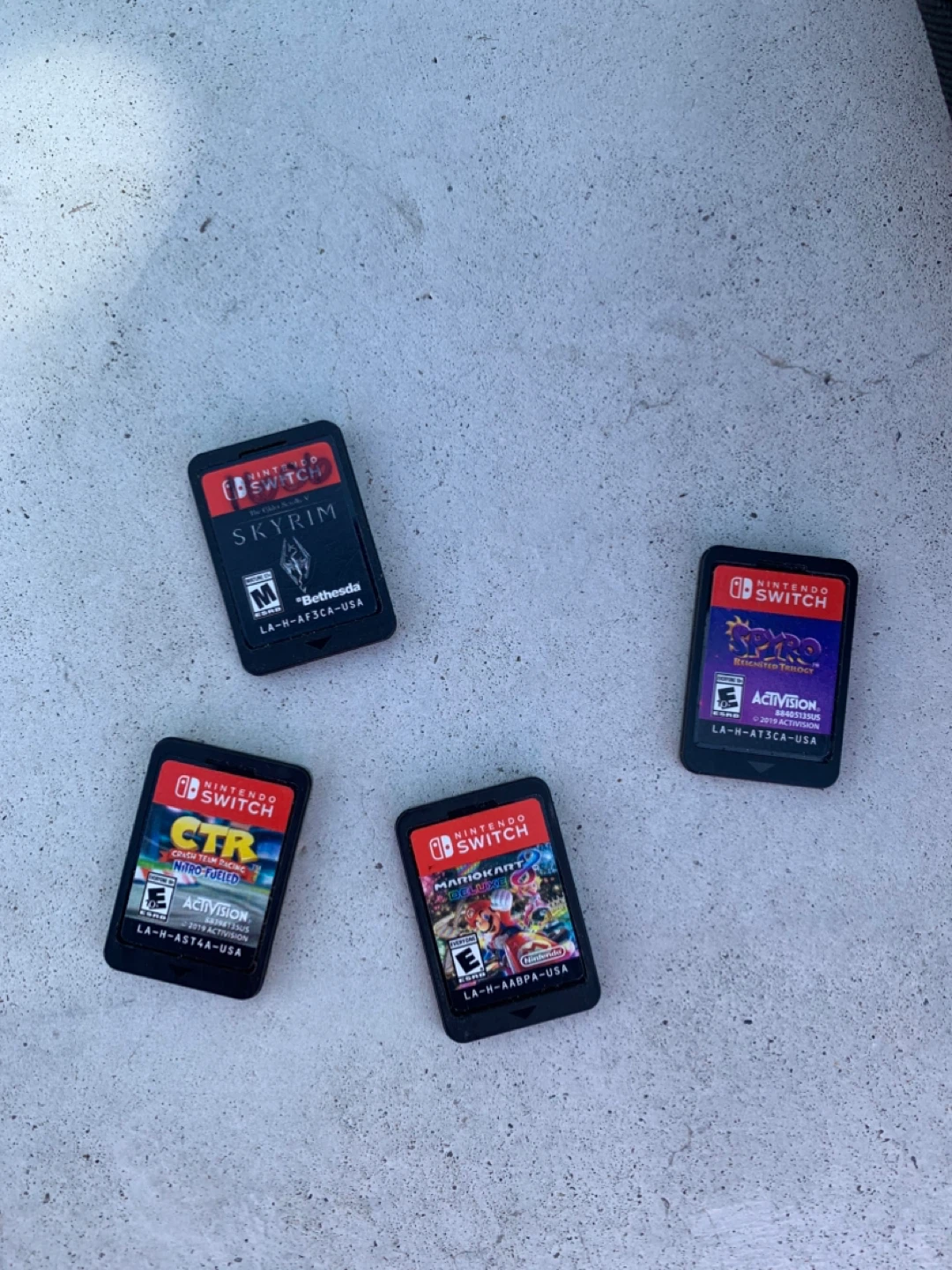 Nintendo Switch Game Lot