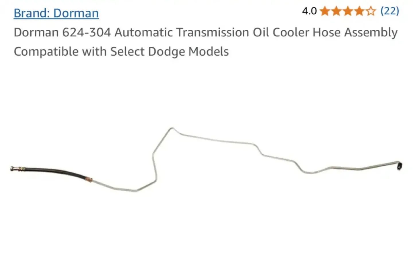 97-99 Dodge Ram Transmission Line thumbnail