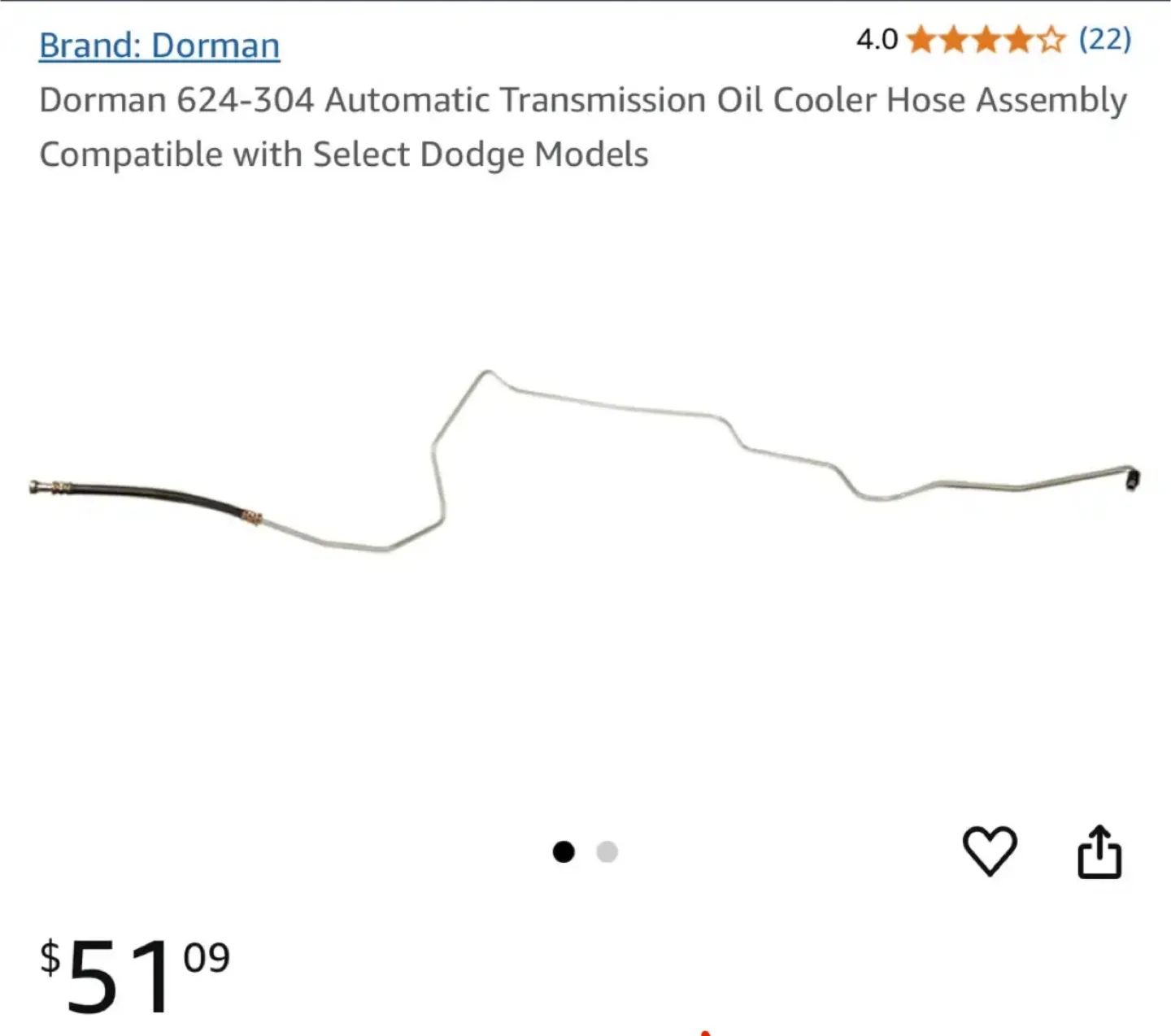 97-99 Dodge Ram Transmission Line image indicator(2)