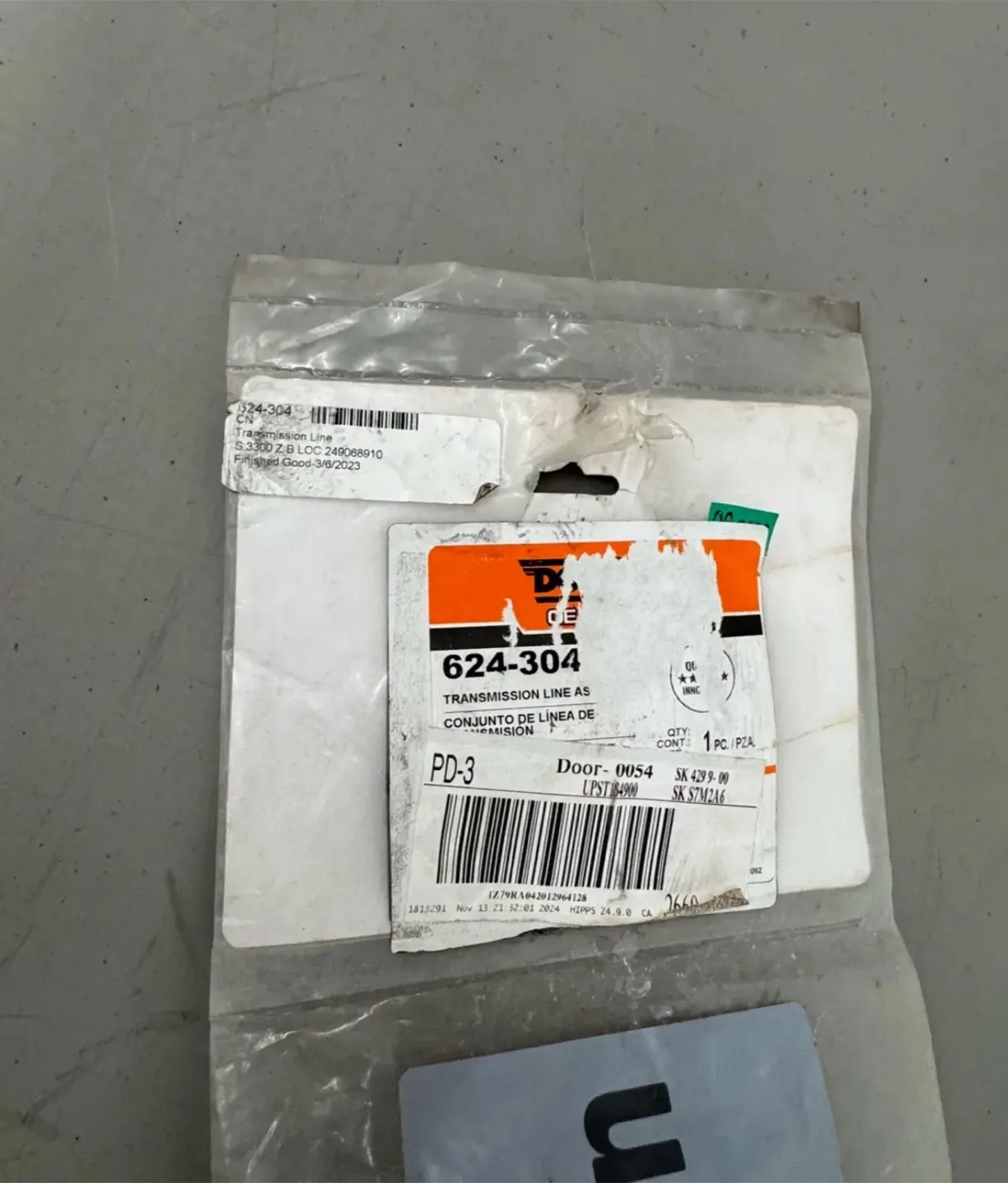 97-99 Dodge Ram Transmission Line image indicator(8)