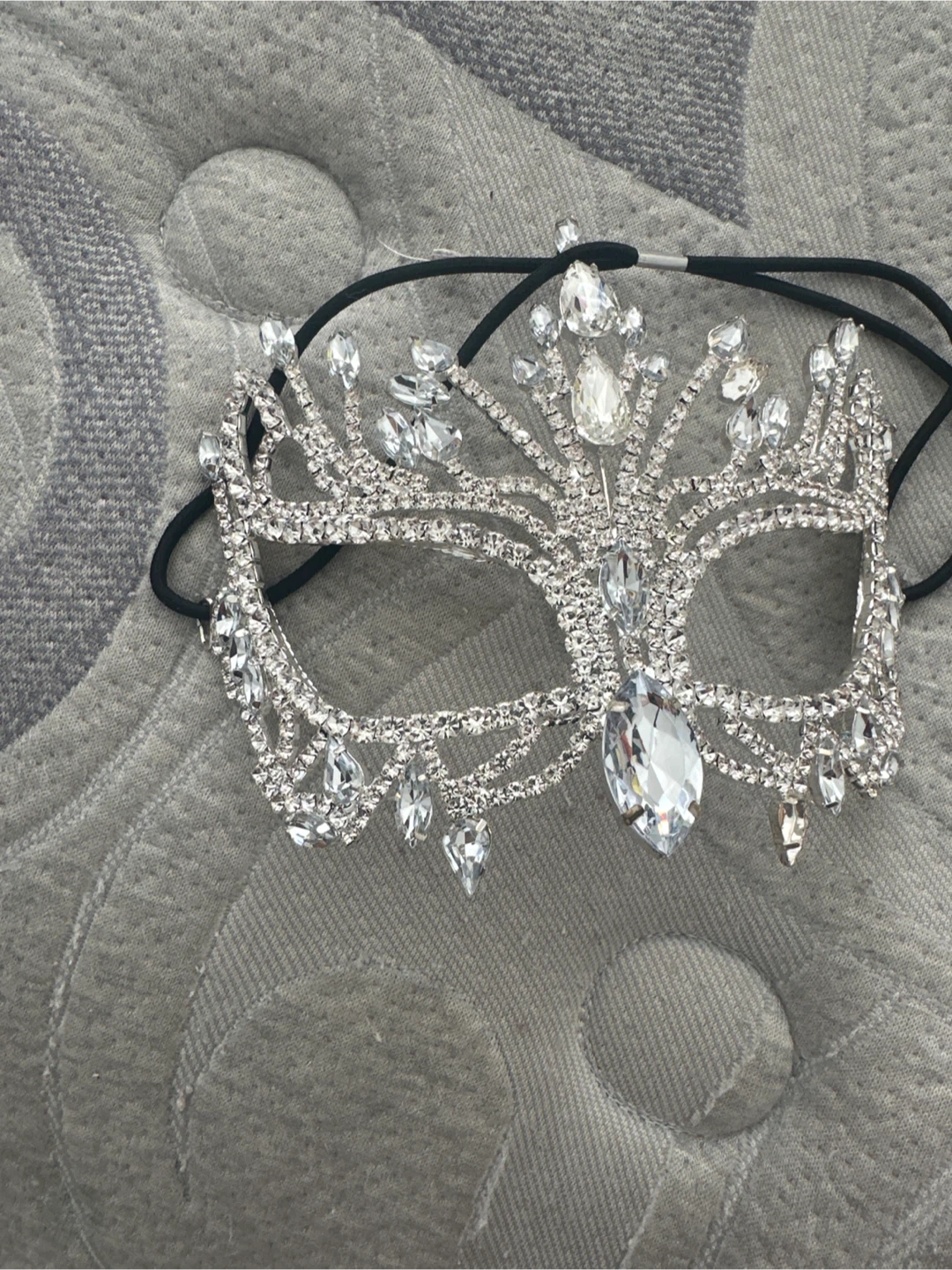 Rhinestone Masquerade Mask