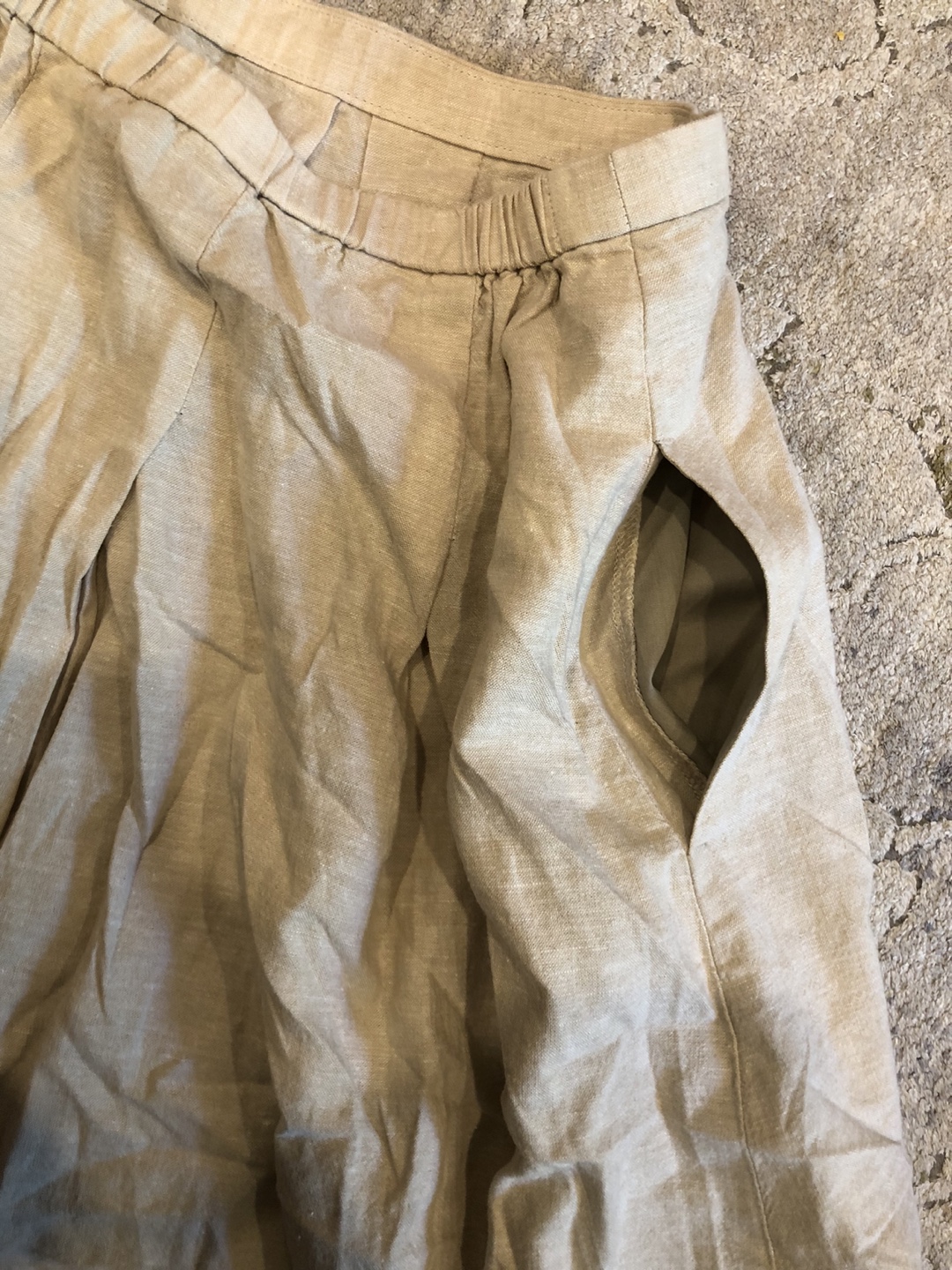 Uniqlo Linen Blend Skirt - Size S - photo 3