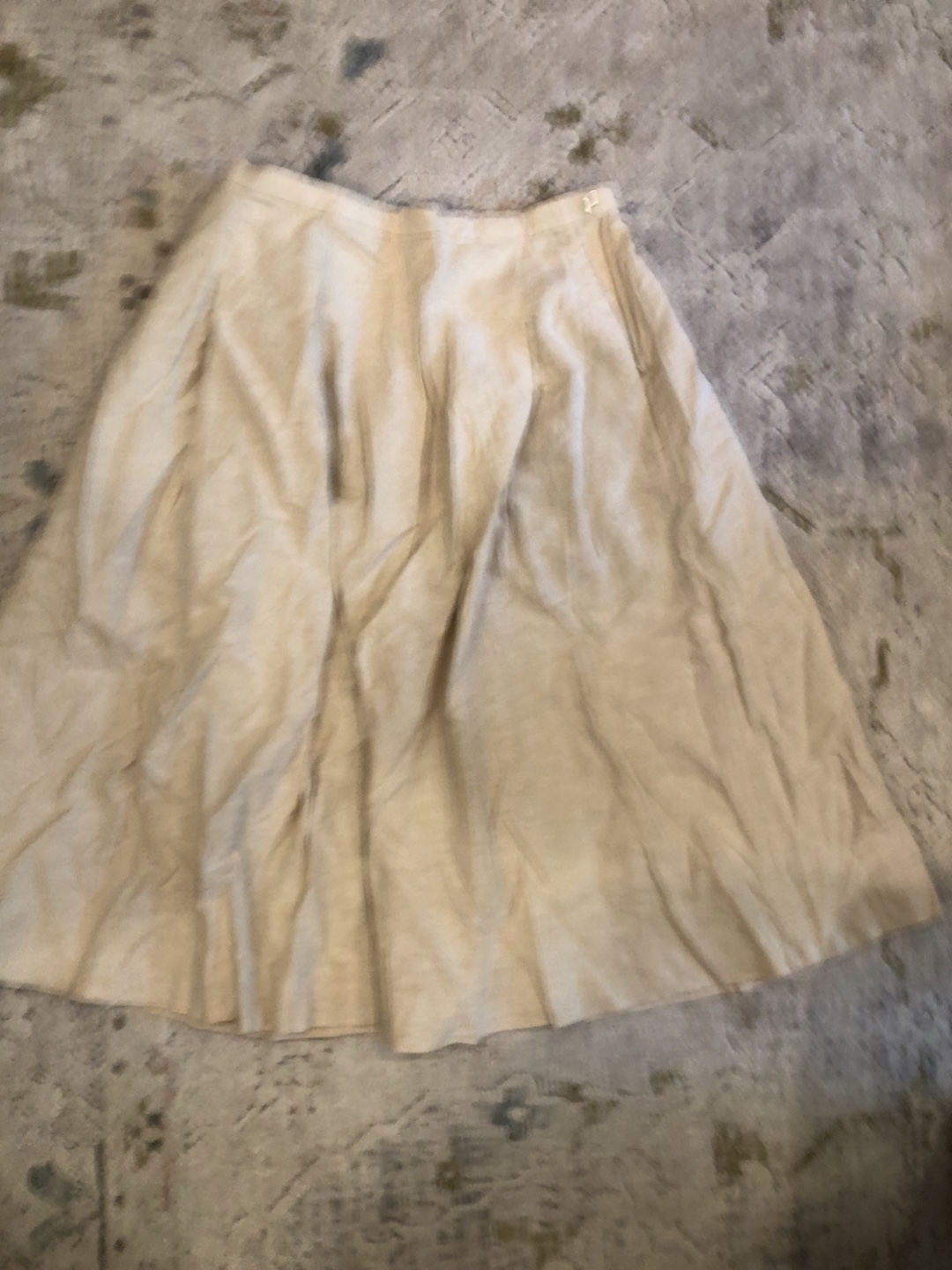 Uniqlo Linen Blend Skirt - Size S - photo 4