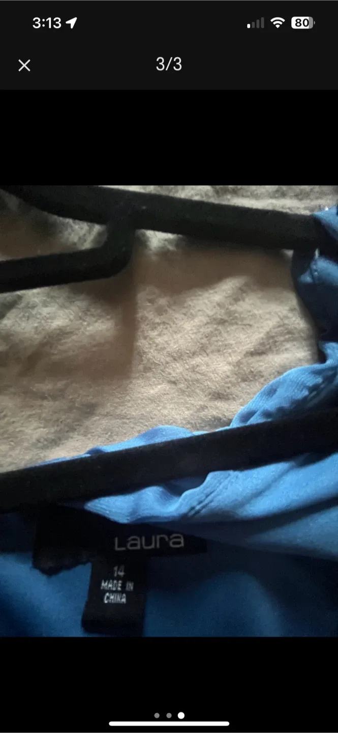 Laura Dress Size 14 image indicator(3)