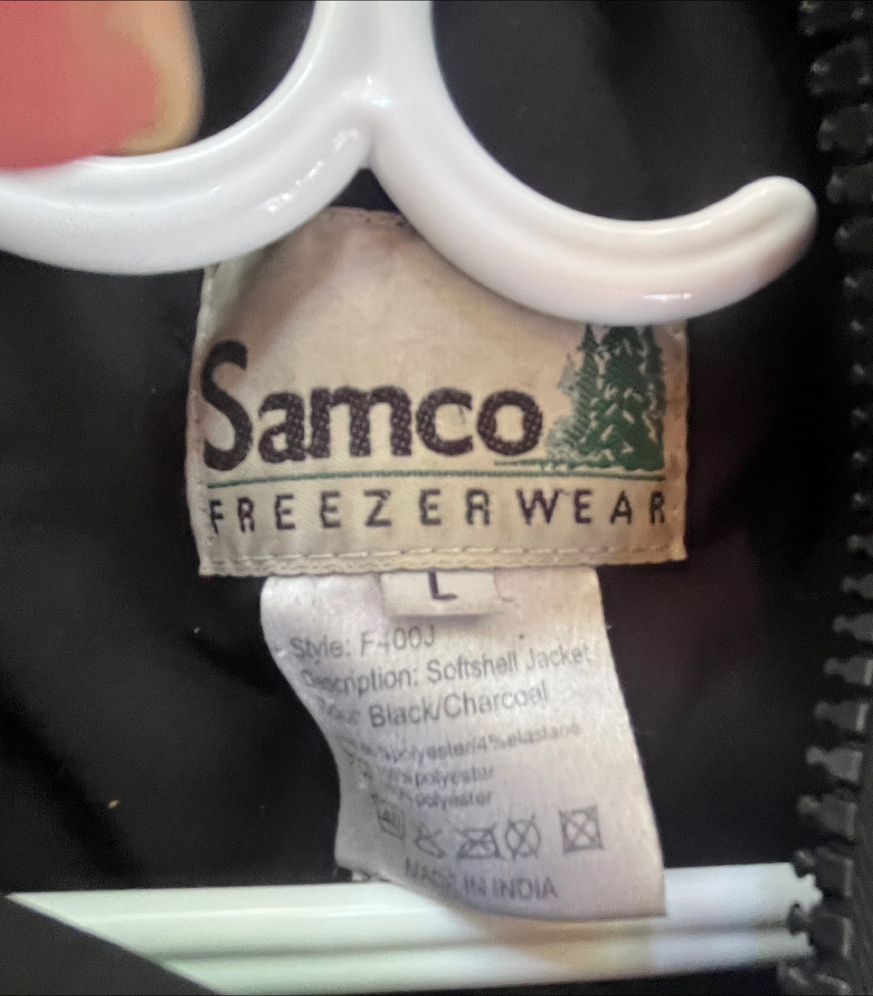 Samco Freezer Wear Softshell Jacket - Size L - photo 3