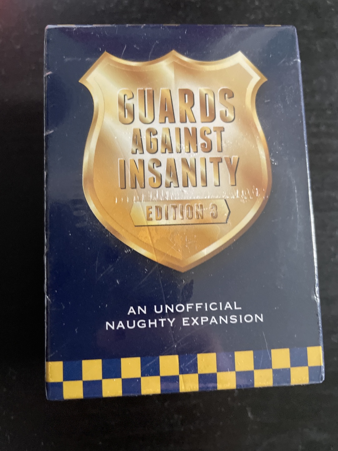Guards Against Insanity Edition 3