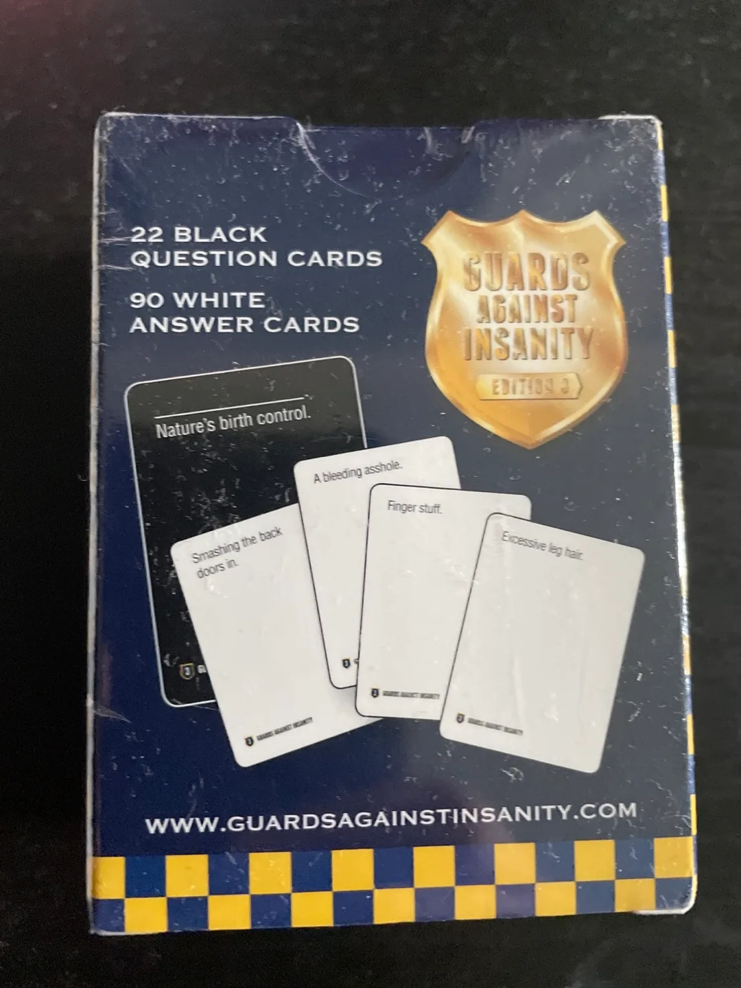 Guards Against Insanity Edition 3 image indicator(2)