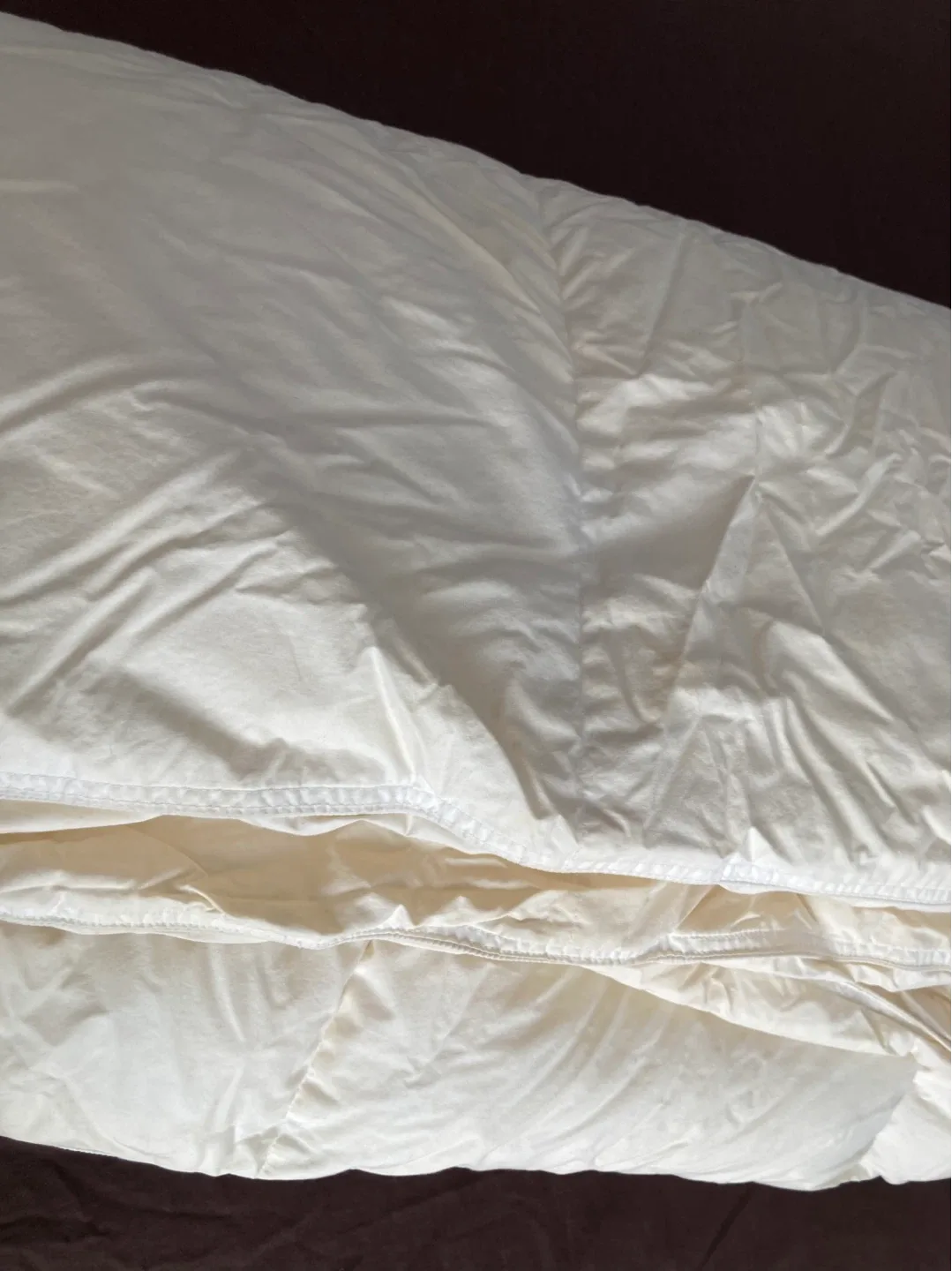 queen sized feather duvet and 2 duvet covers 🥕 image indicator(8)