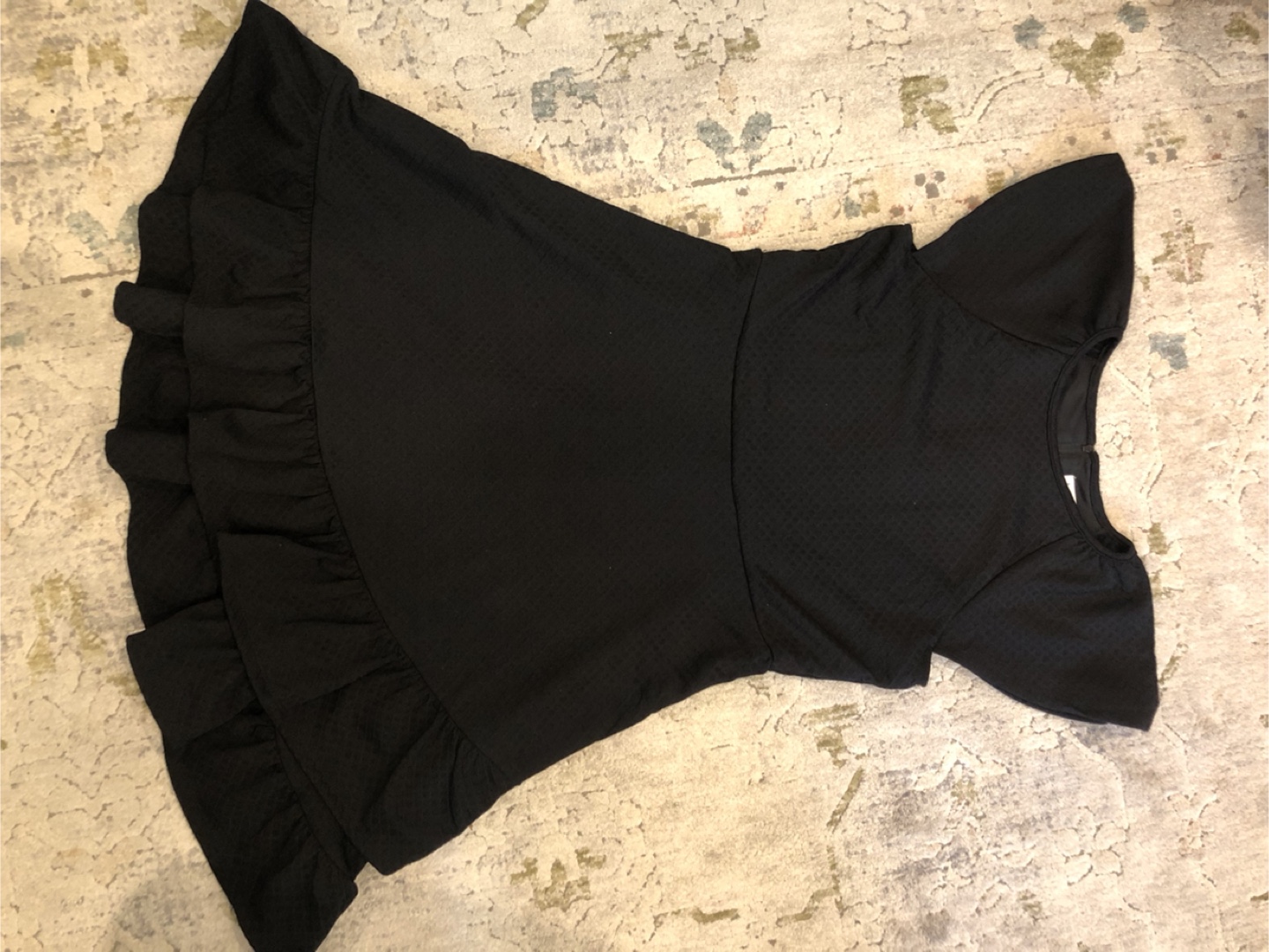 Blush by Us Angels Girls Black Dress - Size 14