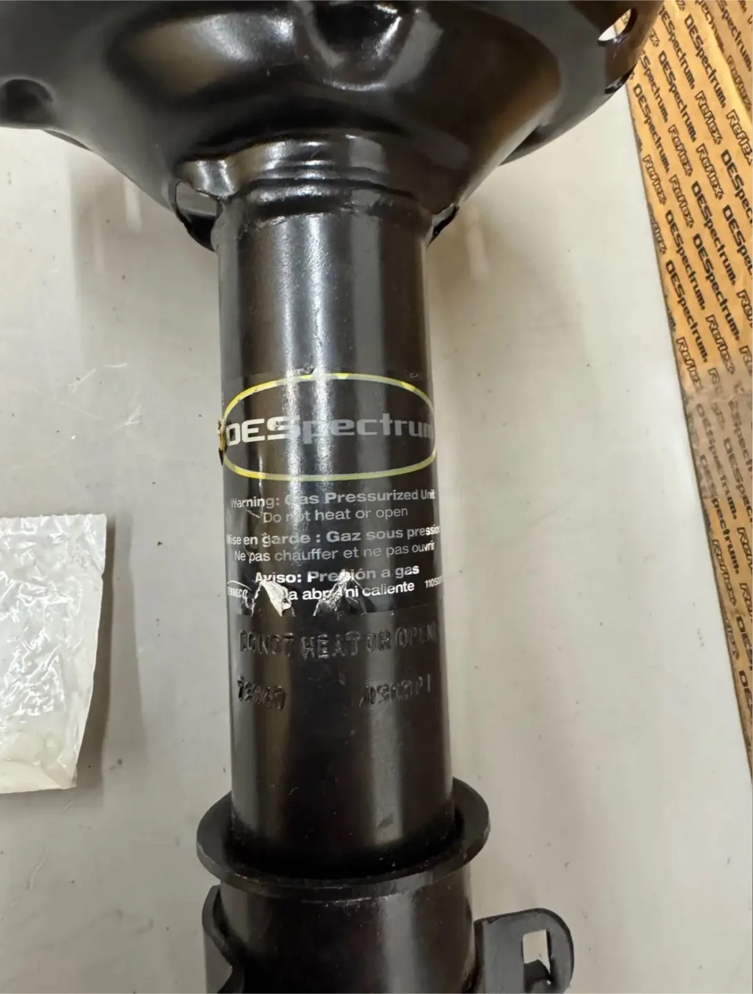 Subaru Outback Monroe Front Strut image indicator(7)