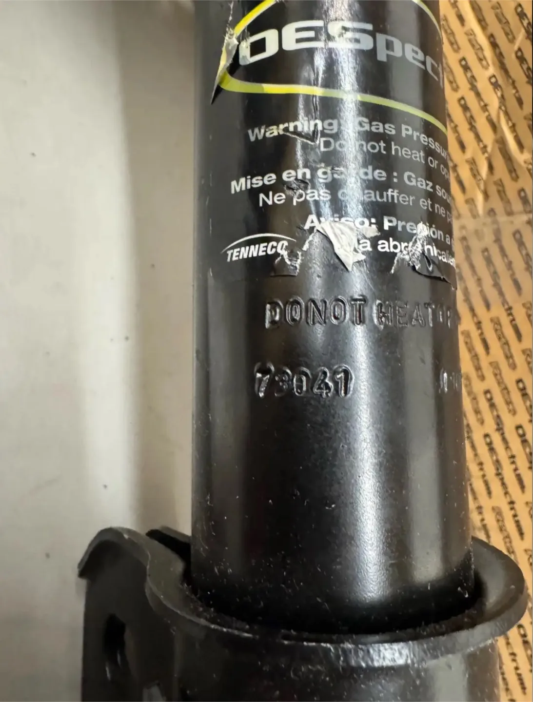 Subaru Outback Monroe Front Strut image indicator(8)