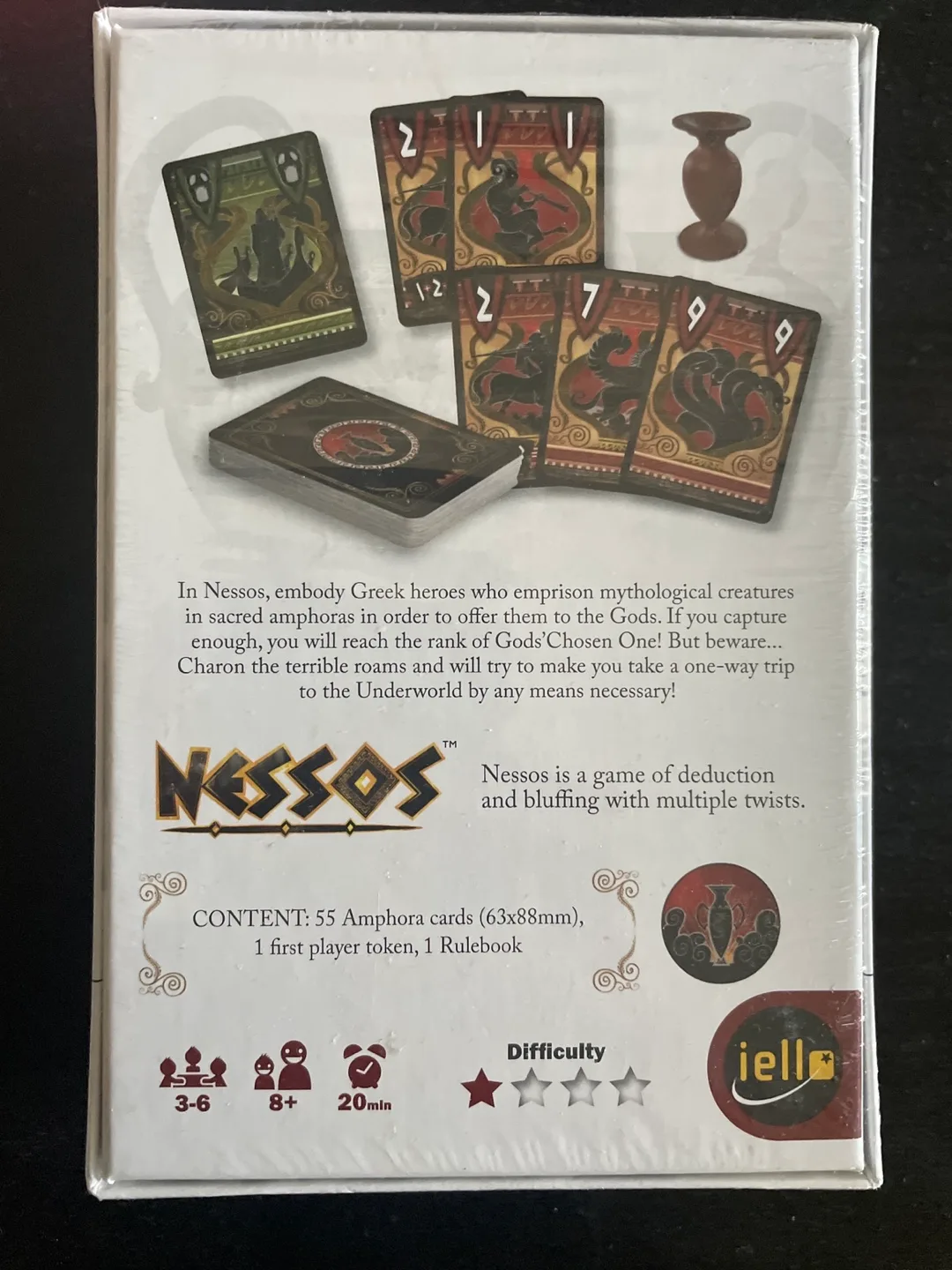 Nessos Greek Deduction & Bluff Board Game image indicator(2)