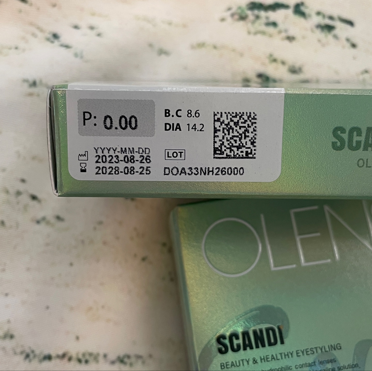 Olens Scandi Olive Contact Lenses - photo 2