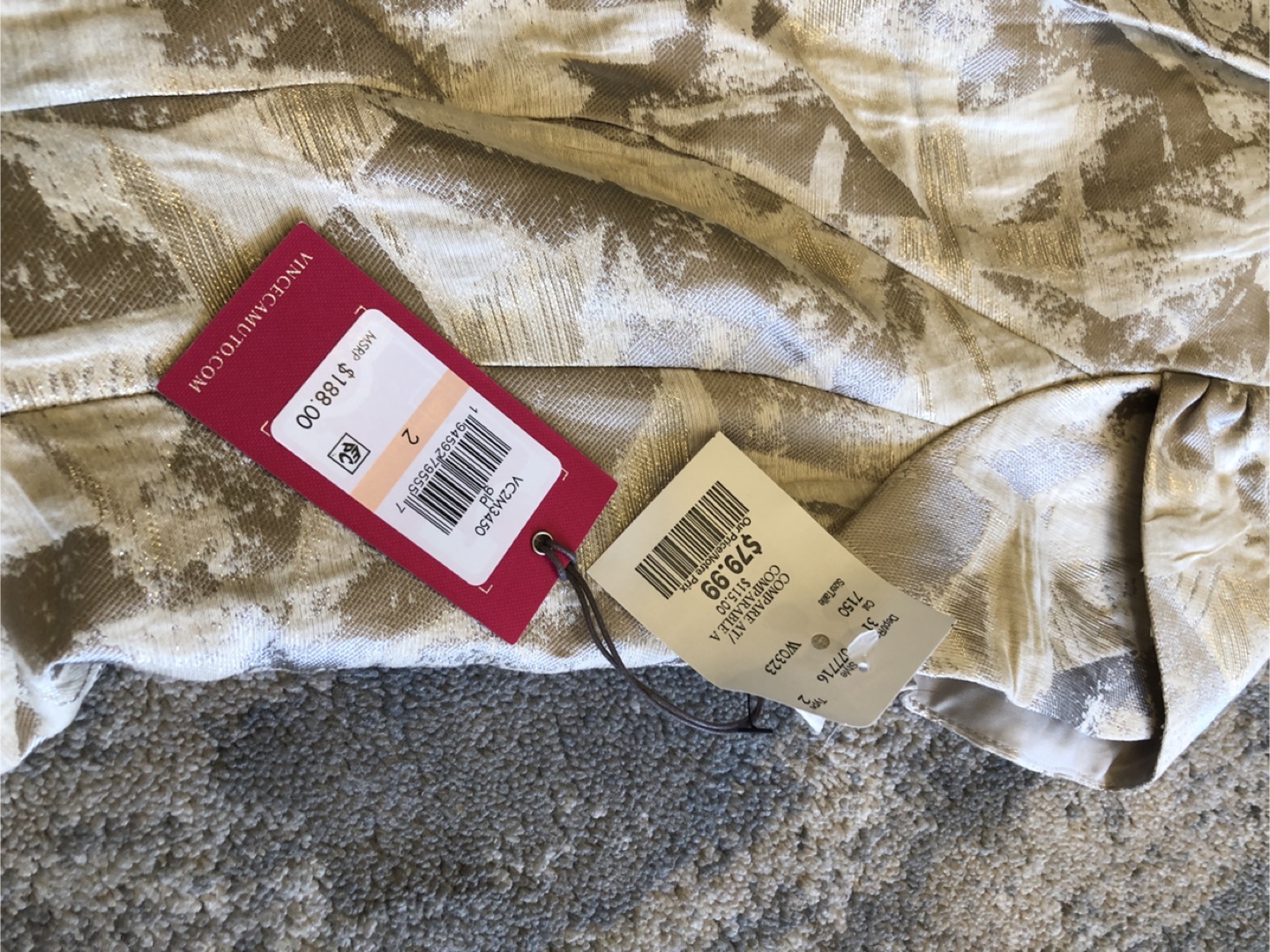 Vince Camuto Dress - Size 2 - photo 2