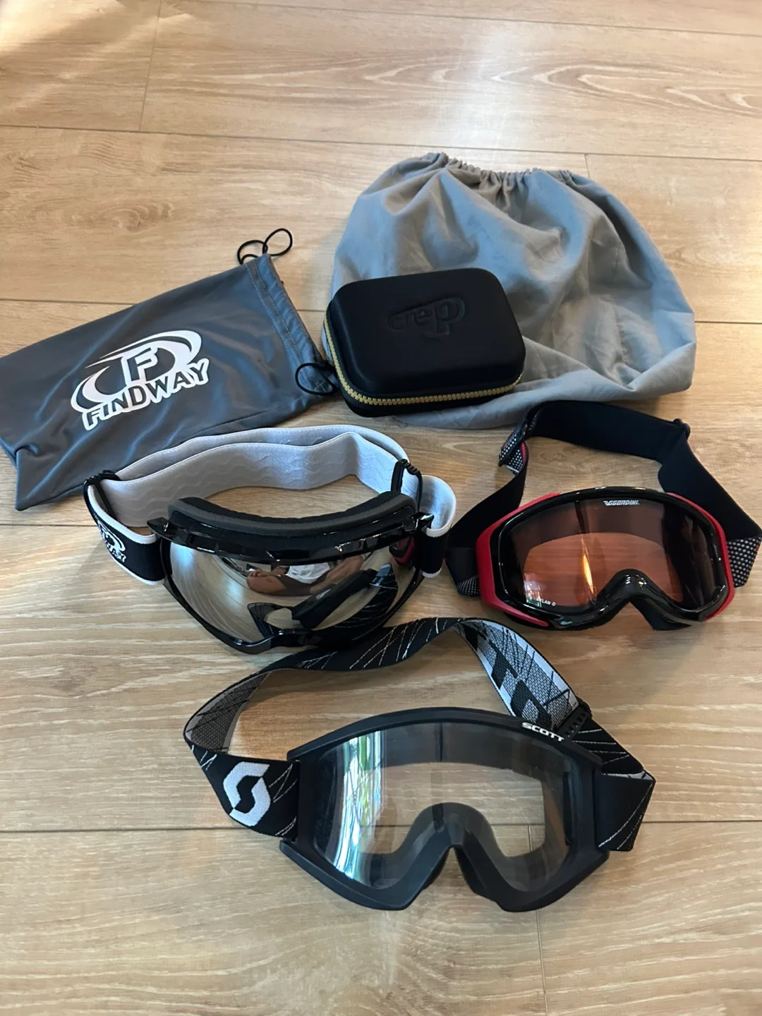 Gordini Dylan D Ski/Snowboard Goggles thumbnail