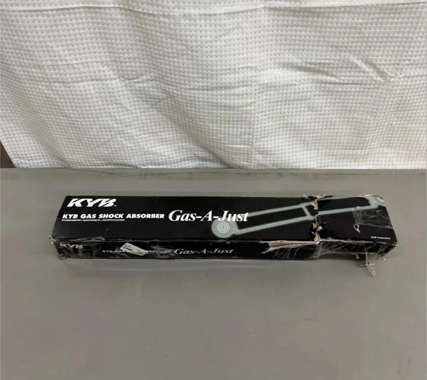 Jeep KYB Gas Shock image indicator(3)