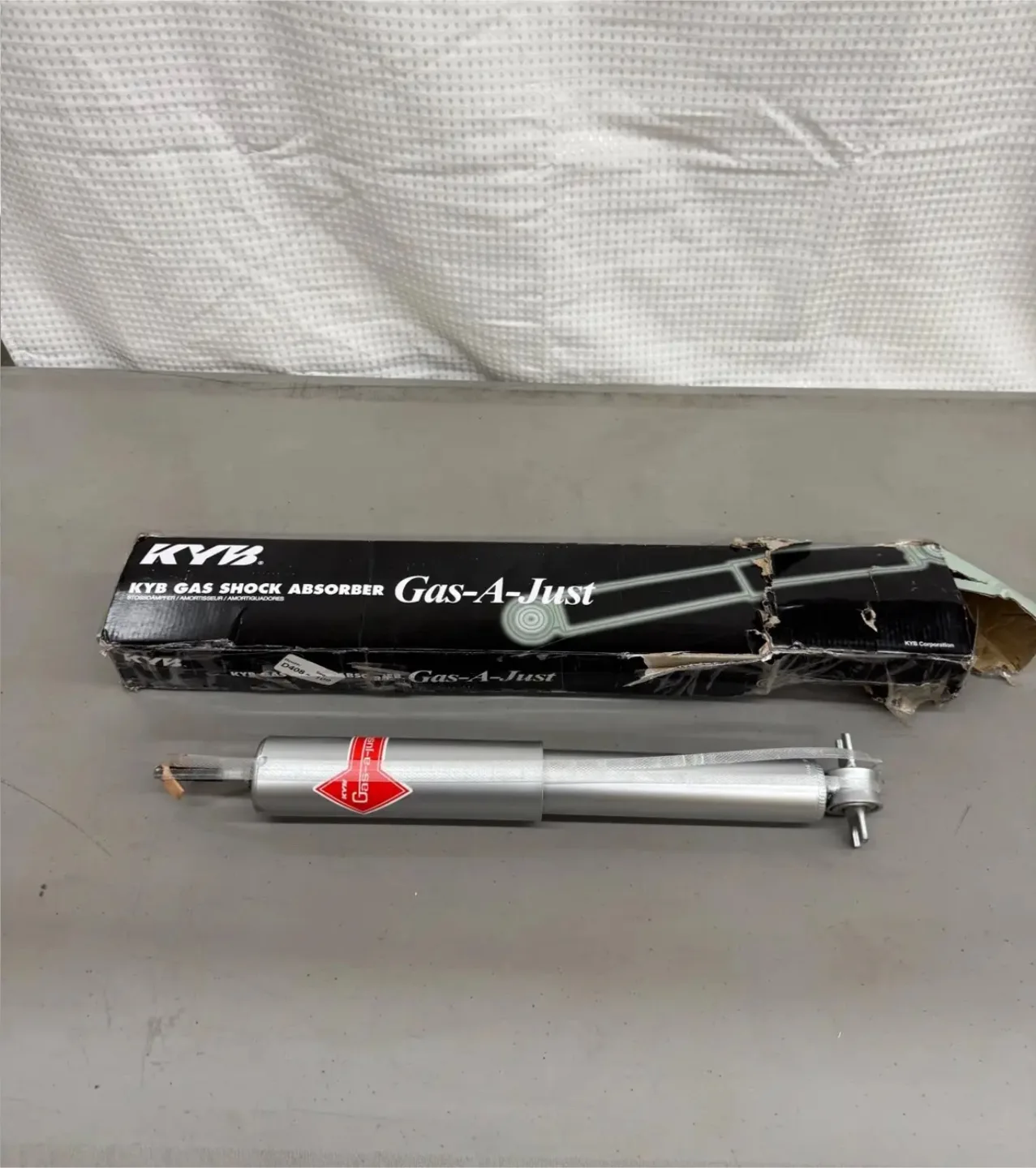 Jeep KYB Gas Shock image indicator(5)