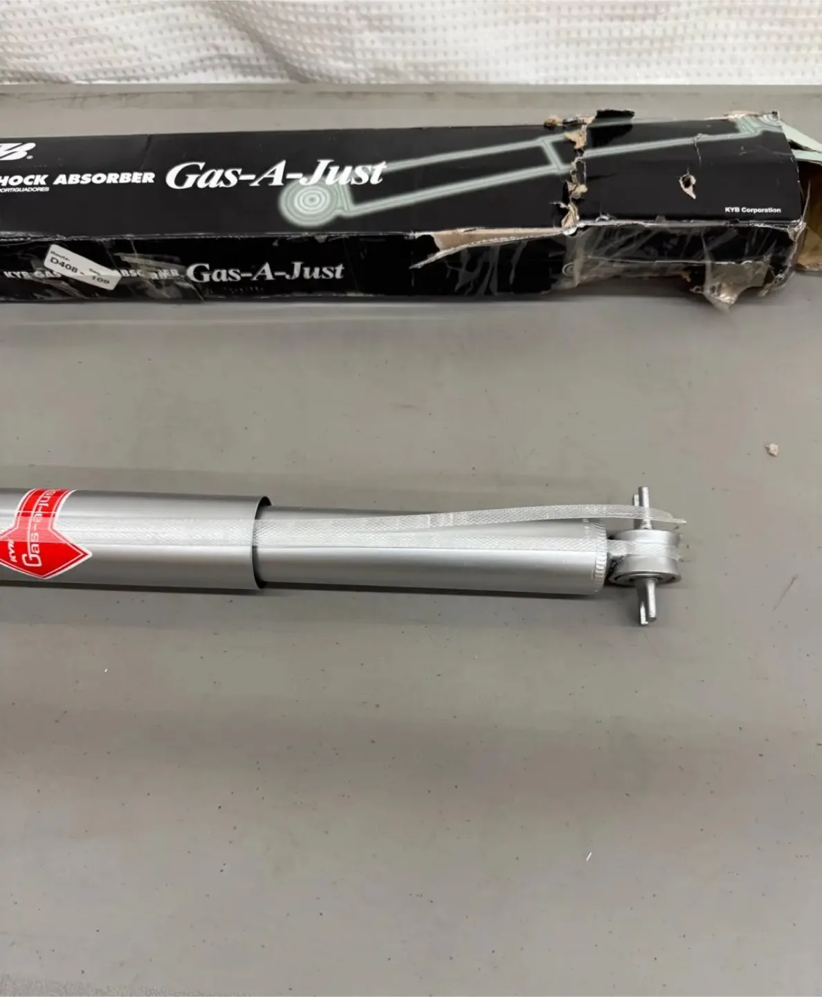 Jeep KYB Gas Shock image indicator(7)