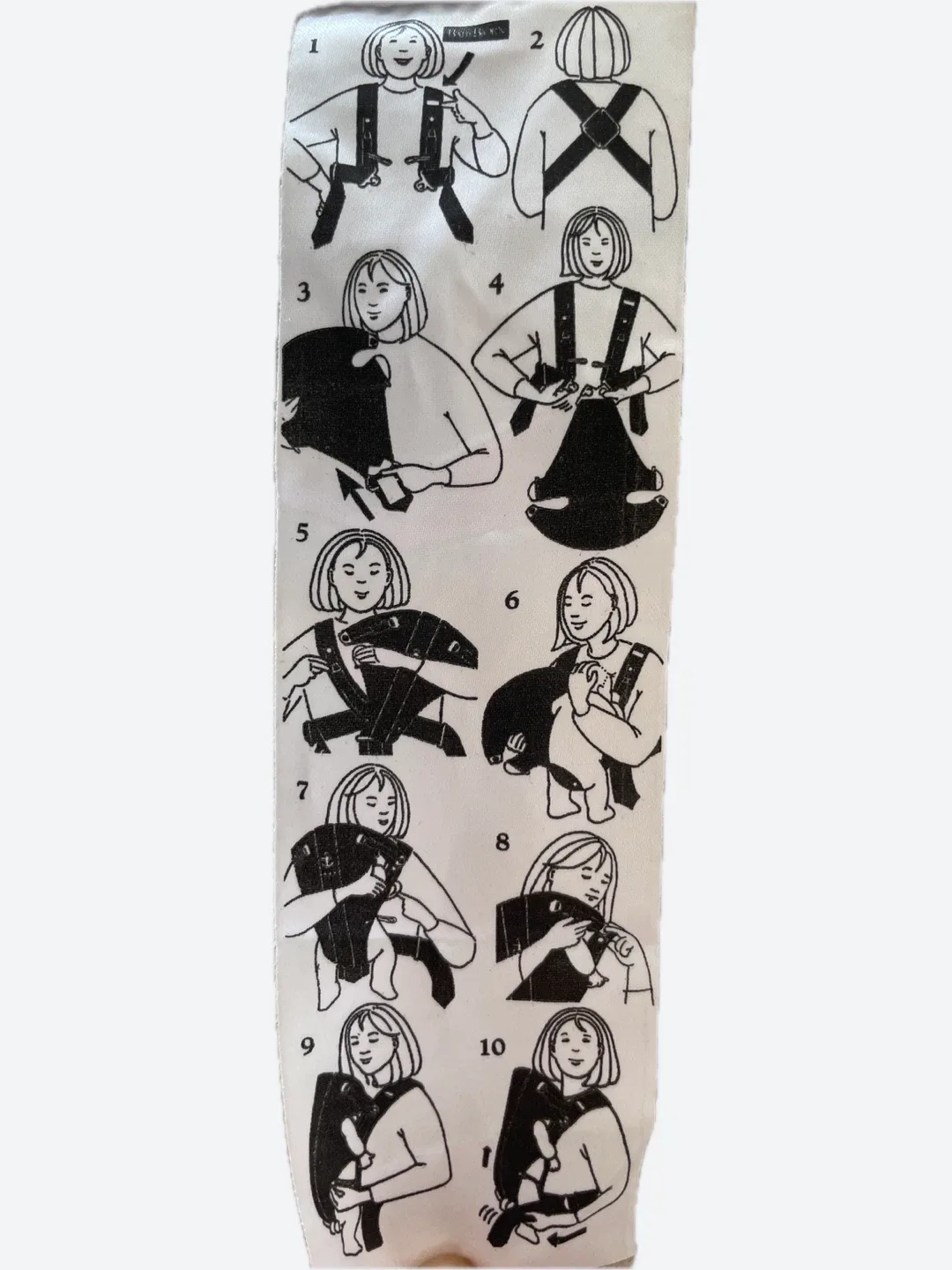 BabyBjorn Baby Carrier - Gray/White image indicator(2)