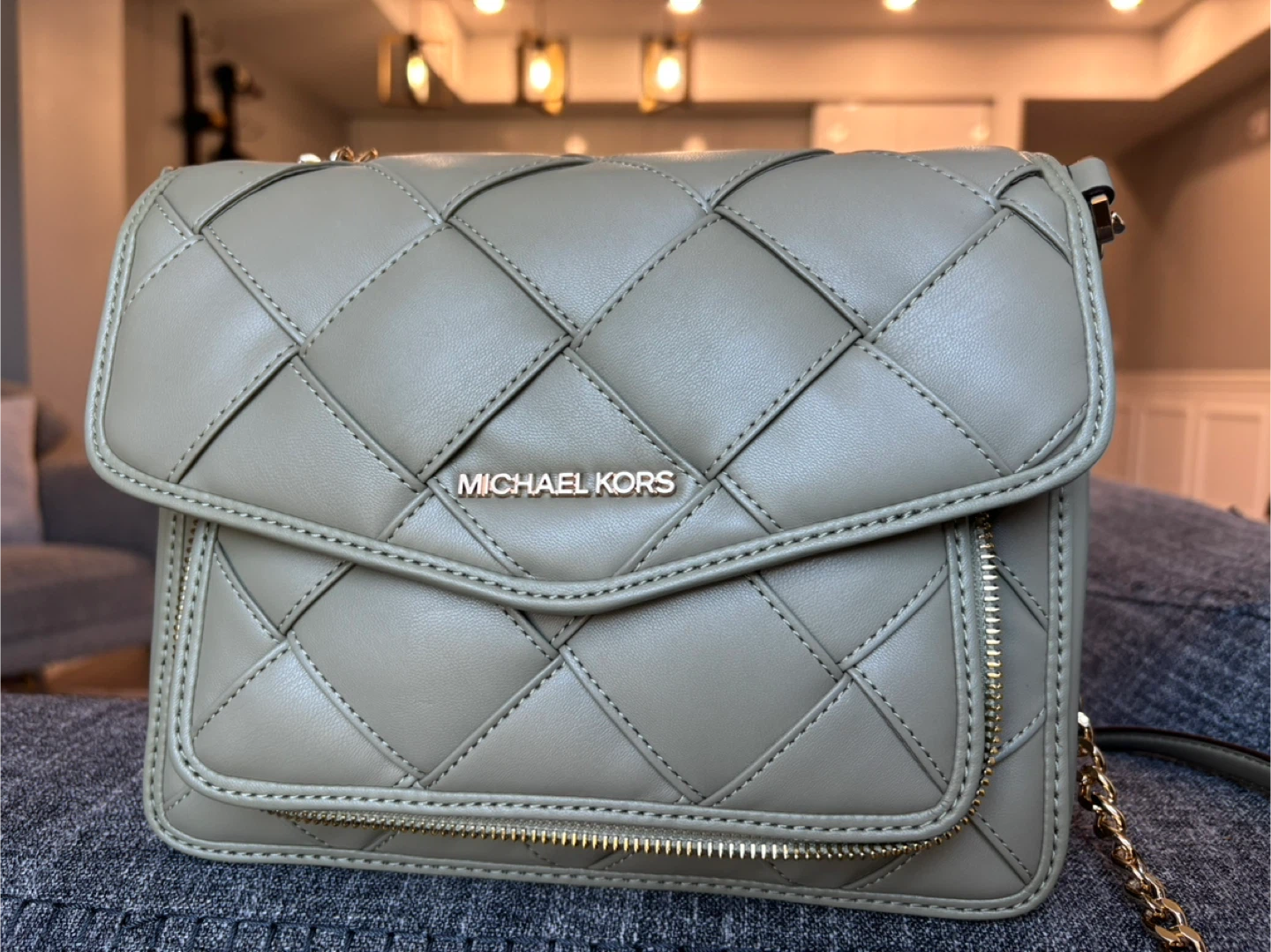 Michael Kors Leather Shoulder Bag - Never Used