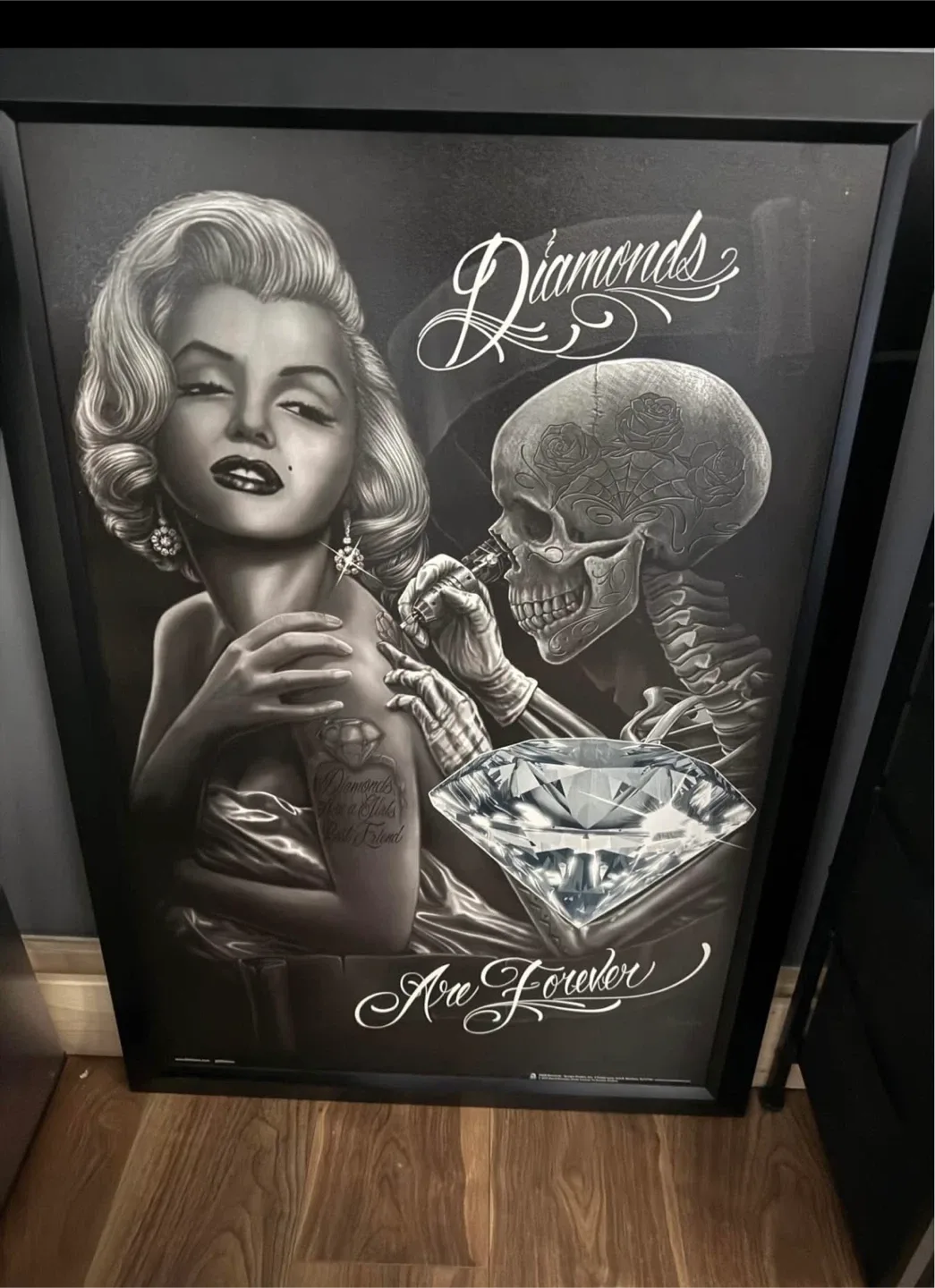 Marilyn Monroe canvas paintings