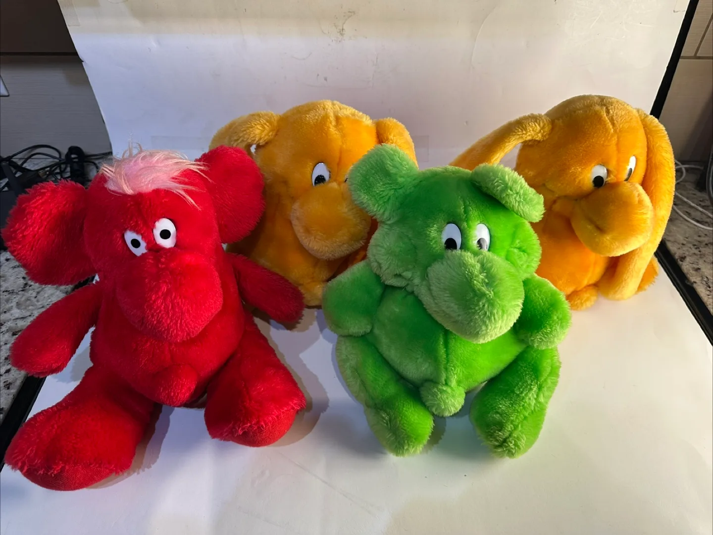 Vintage Plush Kodak Kolorkins Stuffed Animal Toy thumbnail