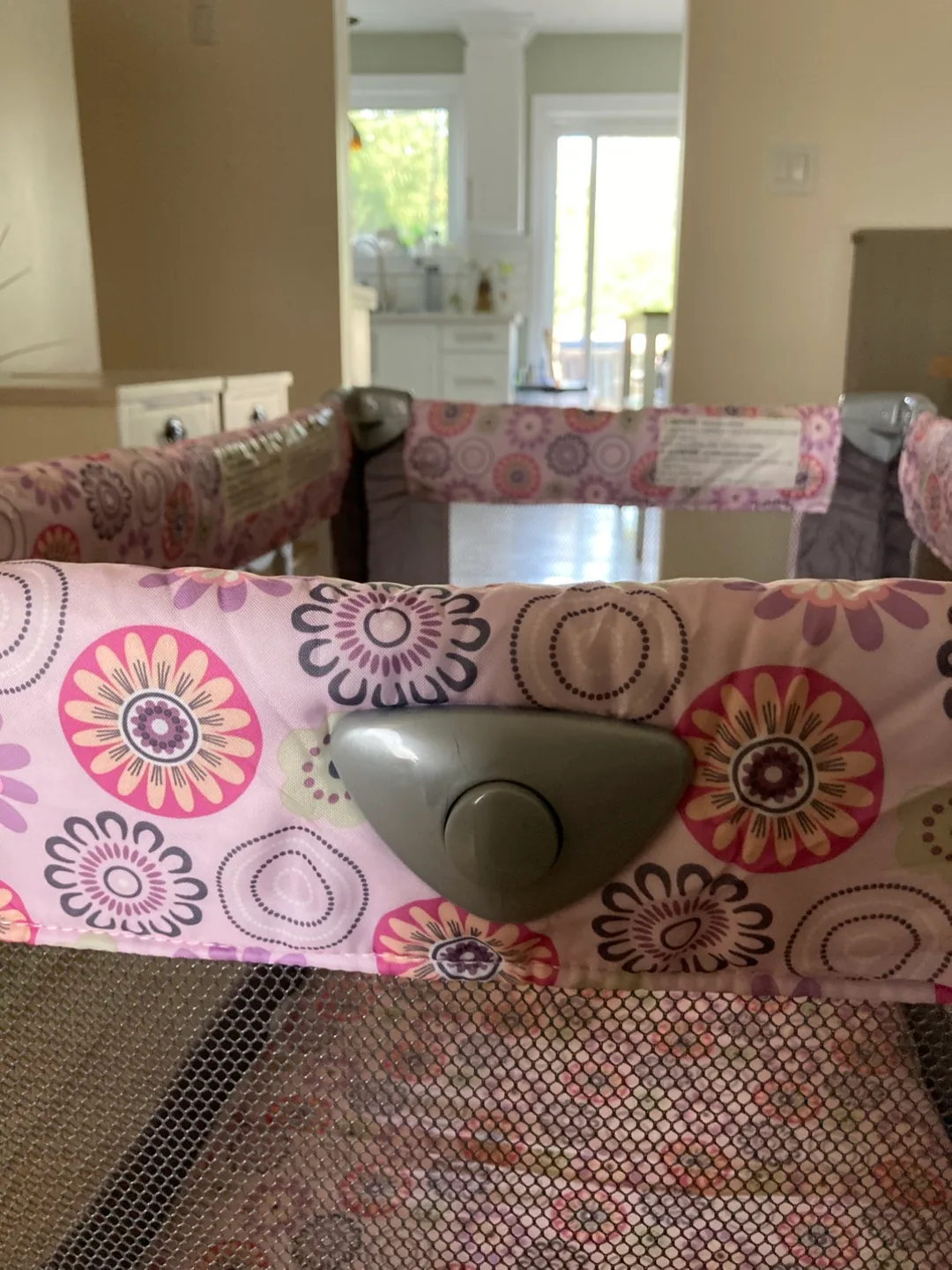 Cosco Floral Playpen - Great Condition! image indicator(9)