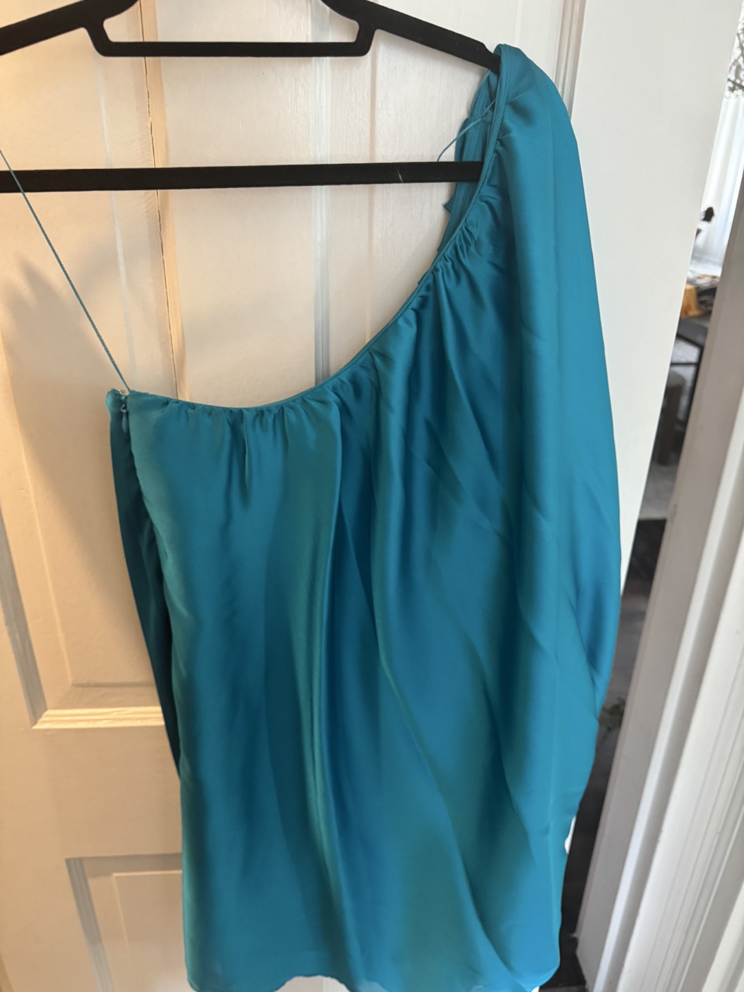 Cache One-Shoulder Dress - Size 10