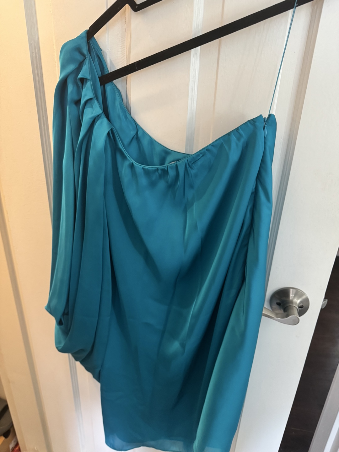 Cache One-Shoulder Dress - Size 10 - photo 2