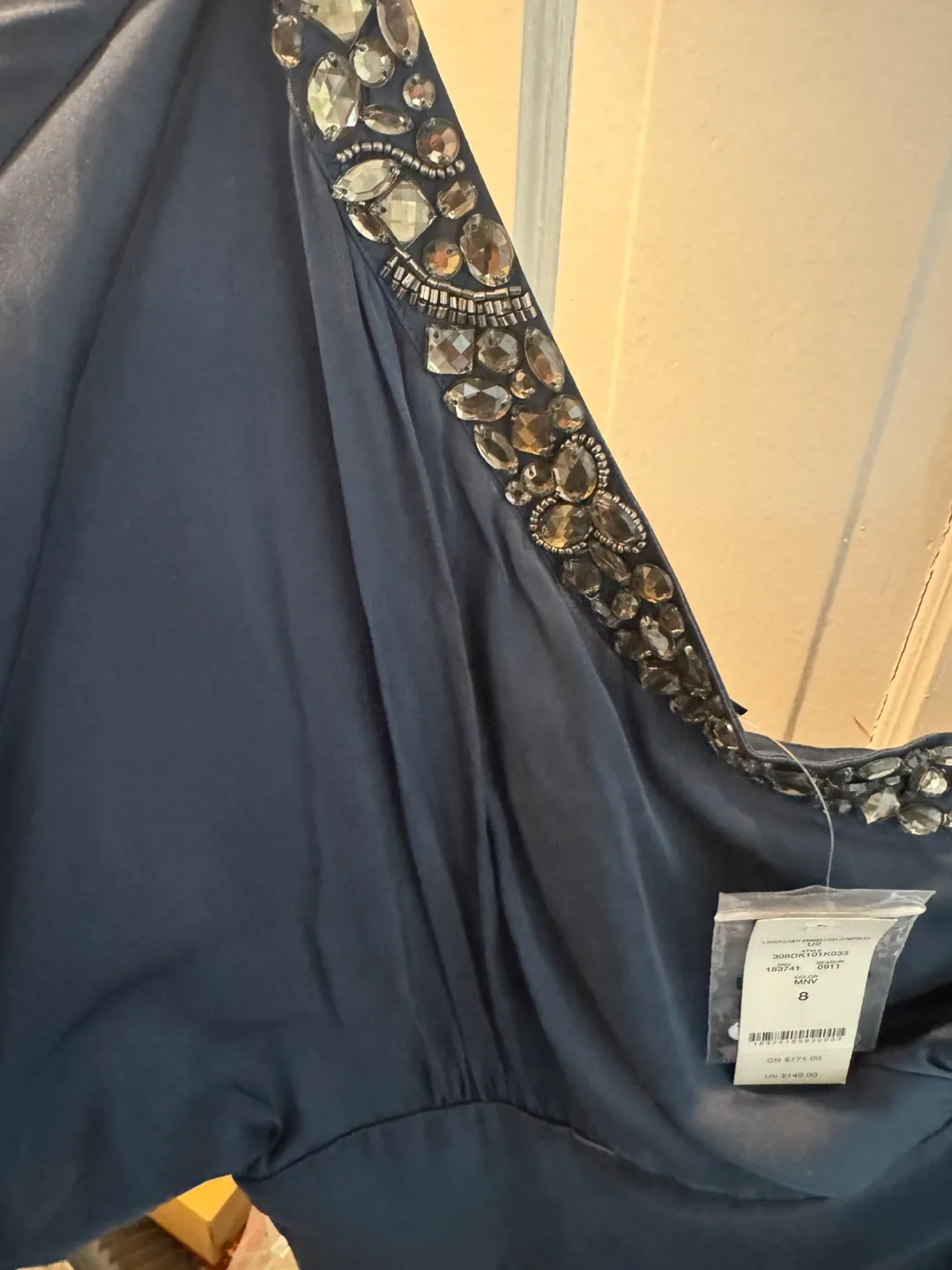 Bebe Size 8 Jumpsuit - New! image indicator(4)