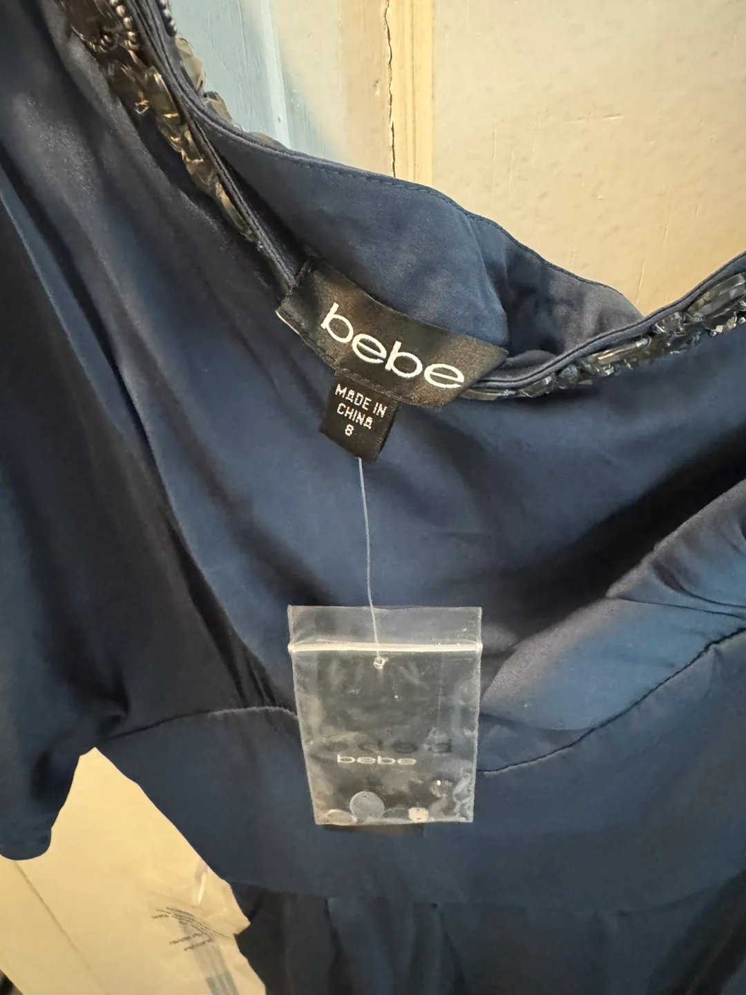 Bebe Size 8 Jumpsuit - New! image indicator(3)