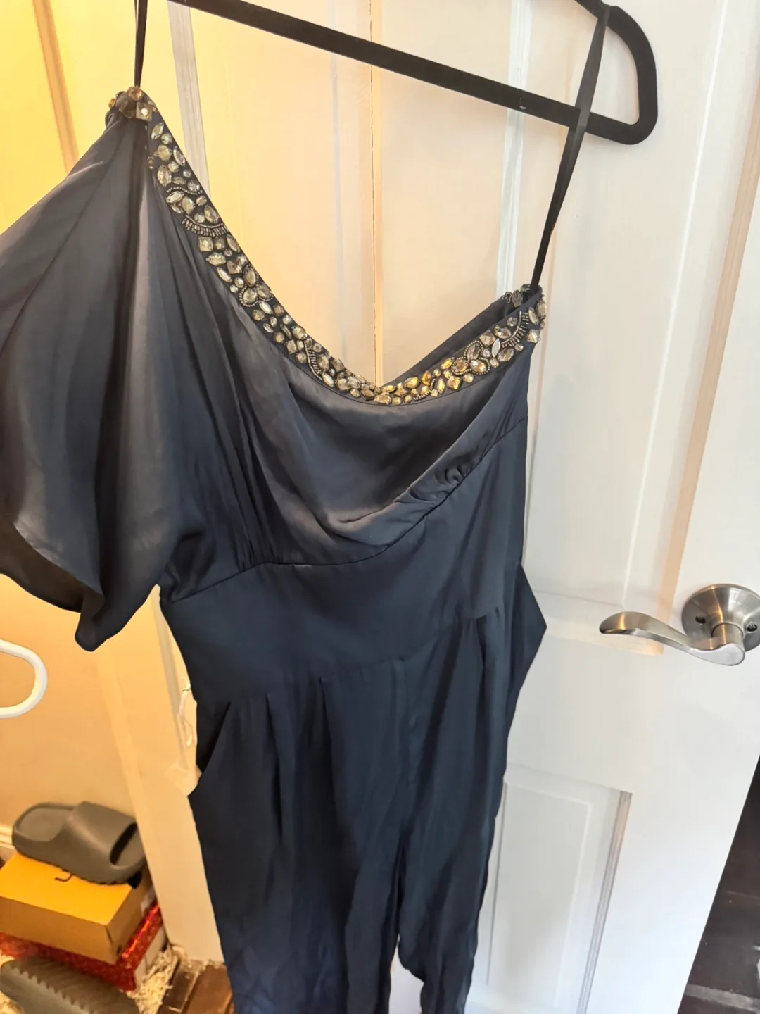 Bebe Size 8 Jumpsuit - New! image indicator(2)