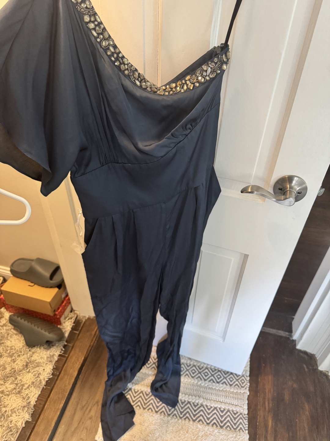 Bebe Size 8 Jumpsuit - New!