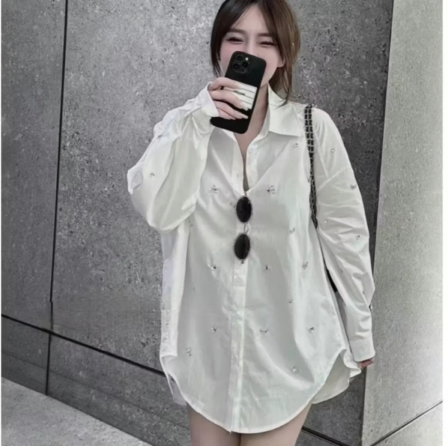 White Button-Down Shirt thumbnail