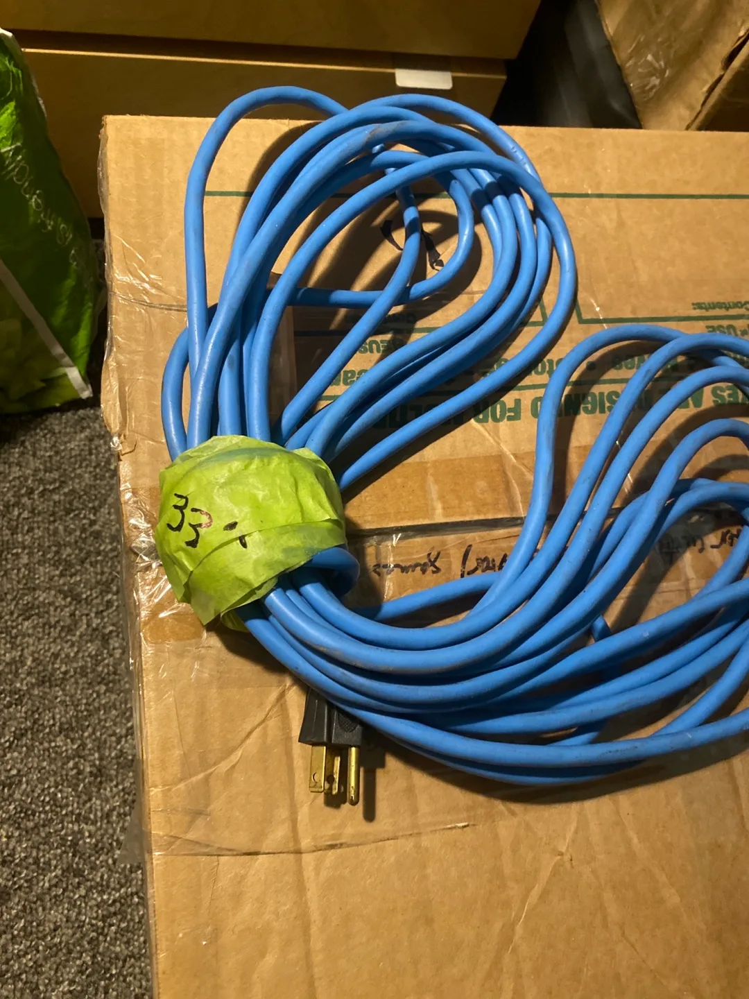 Blue Extension Cord thumbnail