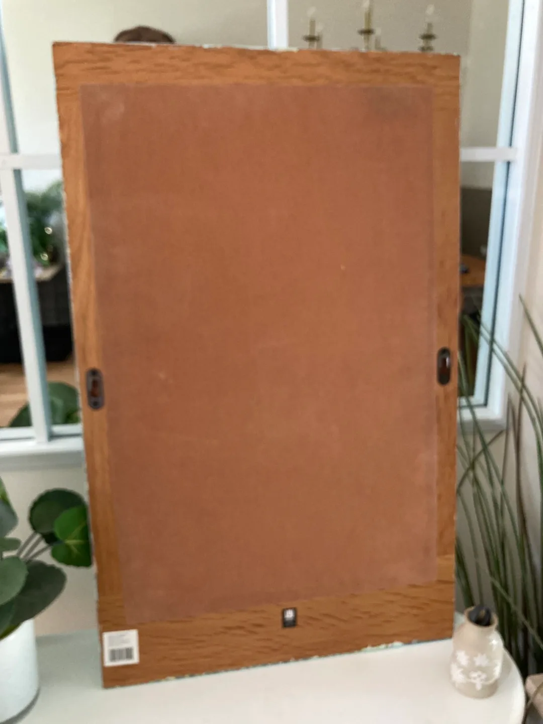 Umbra D-Lab Mirror, Aqua Blue image indicator(3)