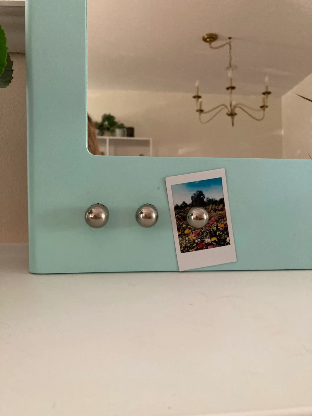 Umbra D-Lab Mirror, Aqua Blue image indicator(2)