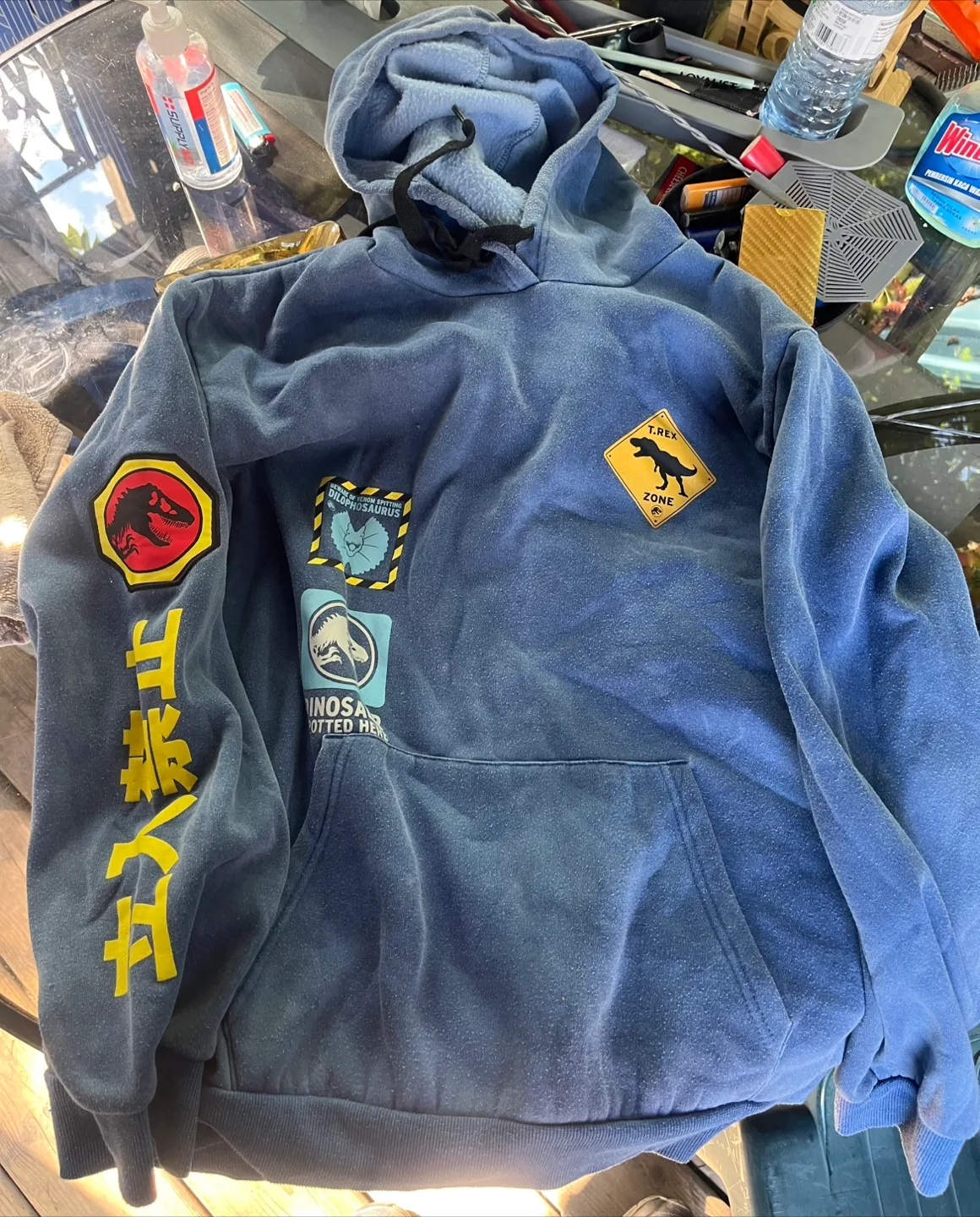 Jurassic World Hoodie - Mad Engine - Size L thumbnail