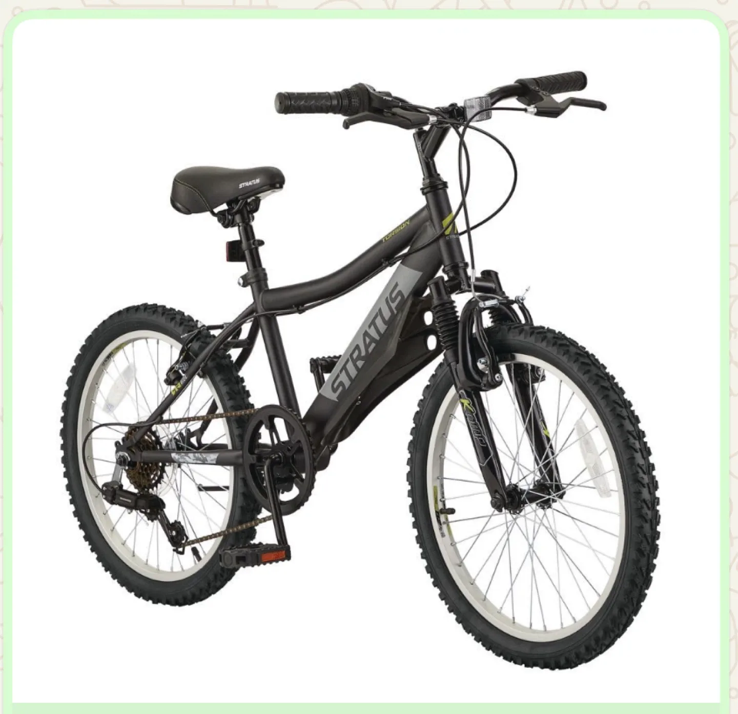 Kids Bike - Black thumbnail