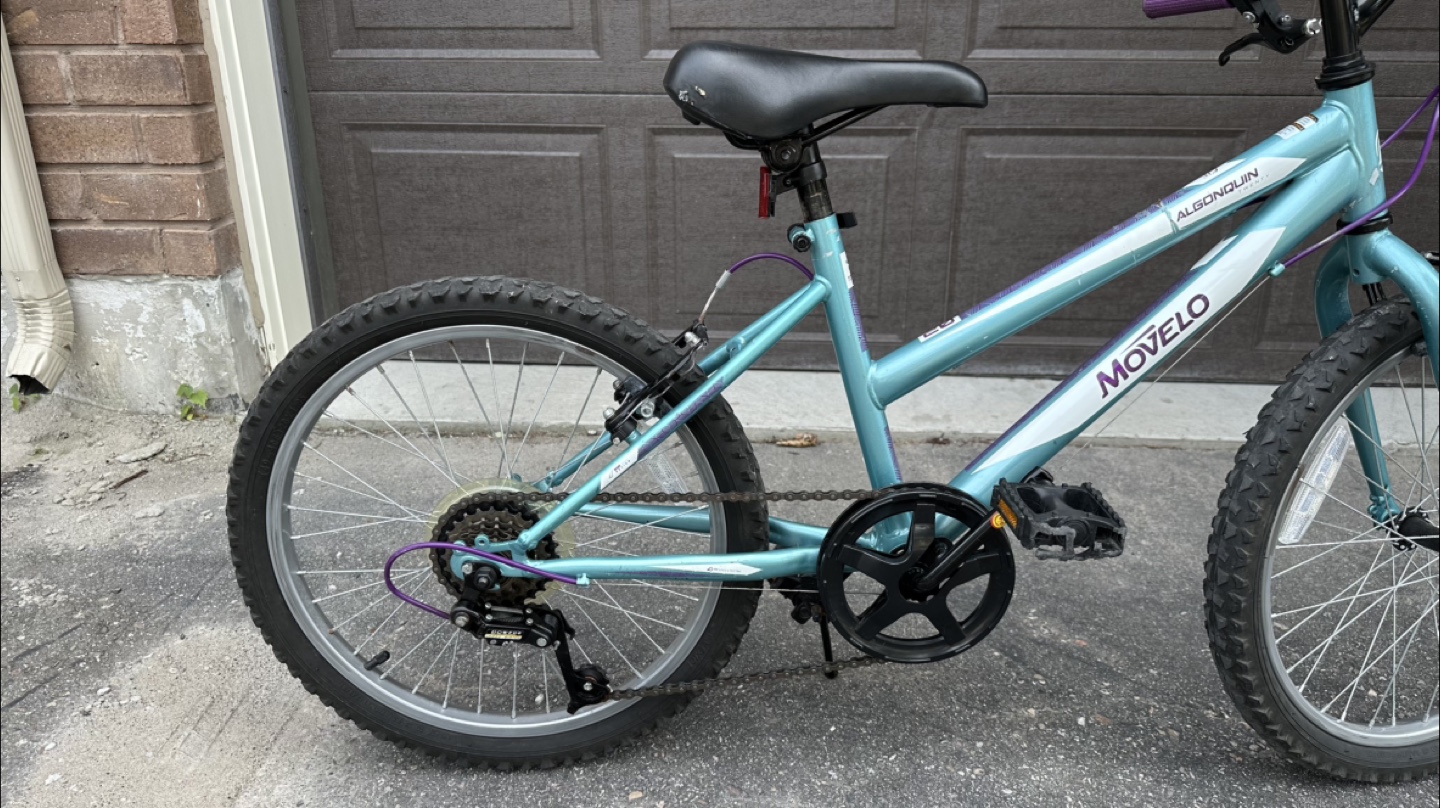 20” Movelo Kids Bike - Teal & Purple - photo 2