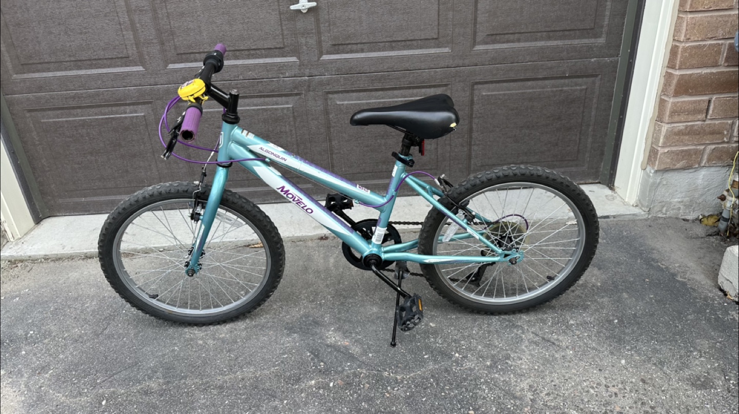 20” Movelo Kids Bike - Teal & Purple - photo 5