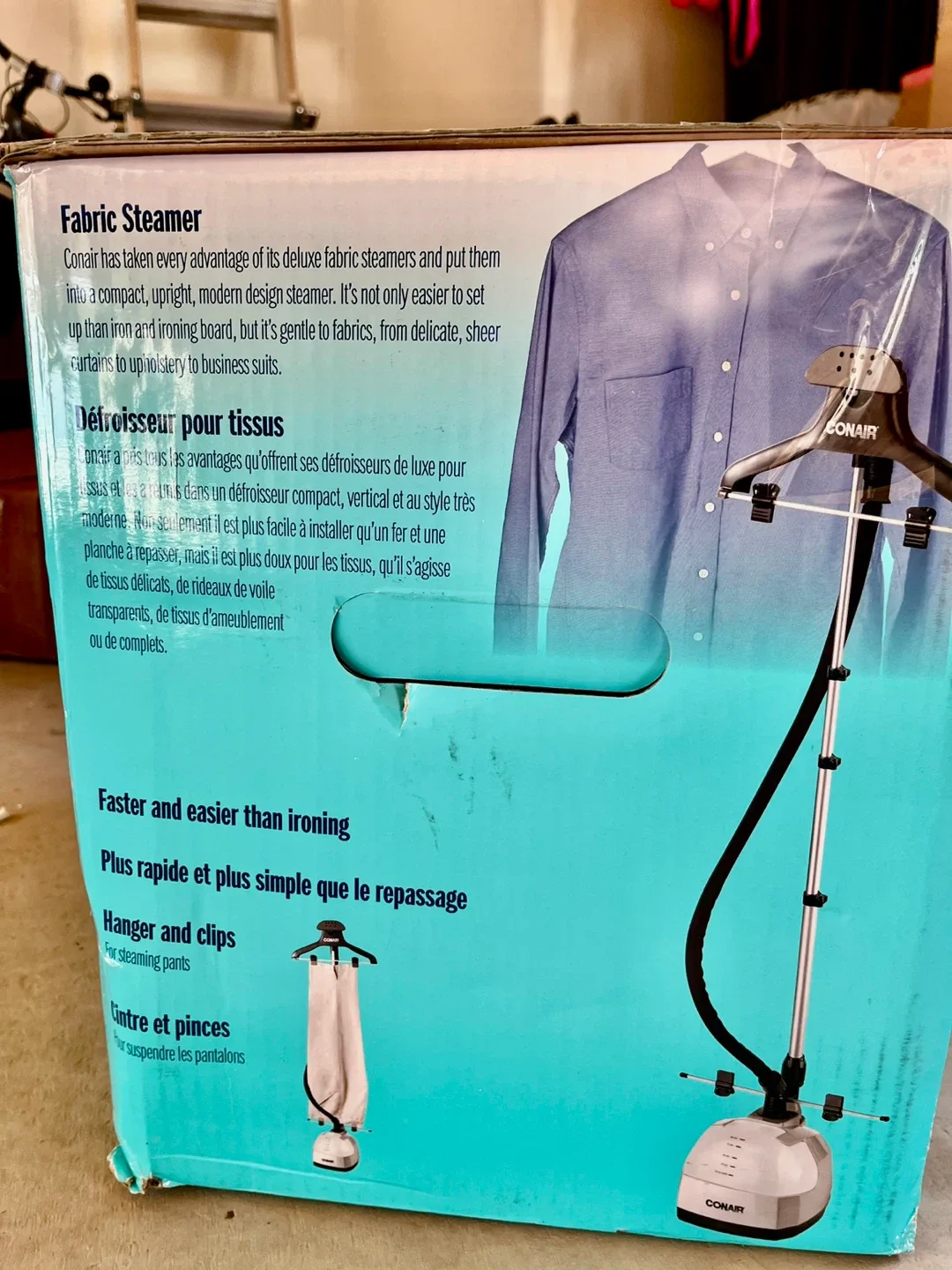 Conair CompleteSteam Fabric Steamer image indicator(2)