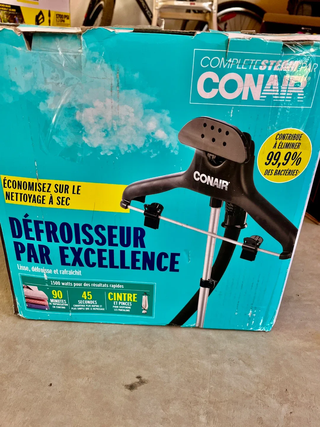 Conair CompleteSteam Fabric Steamer image indicator(4)