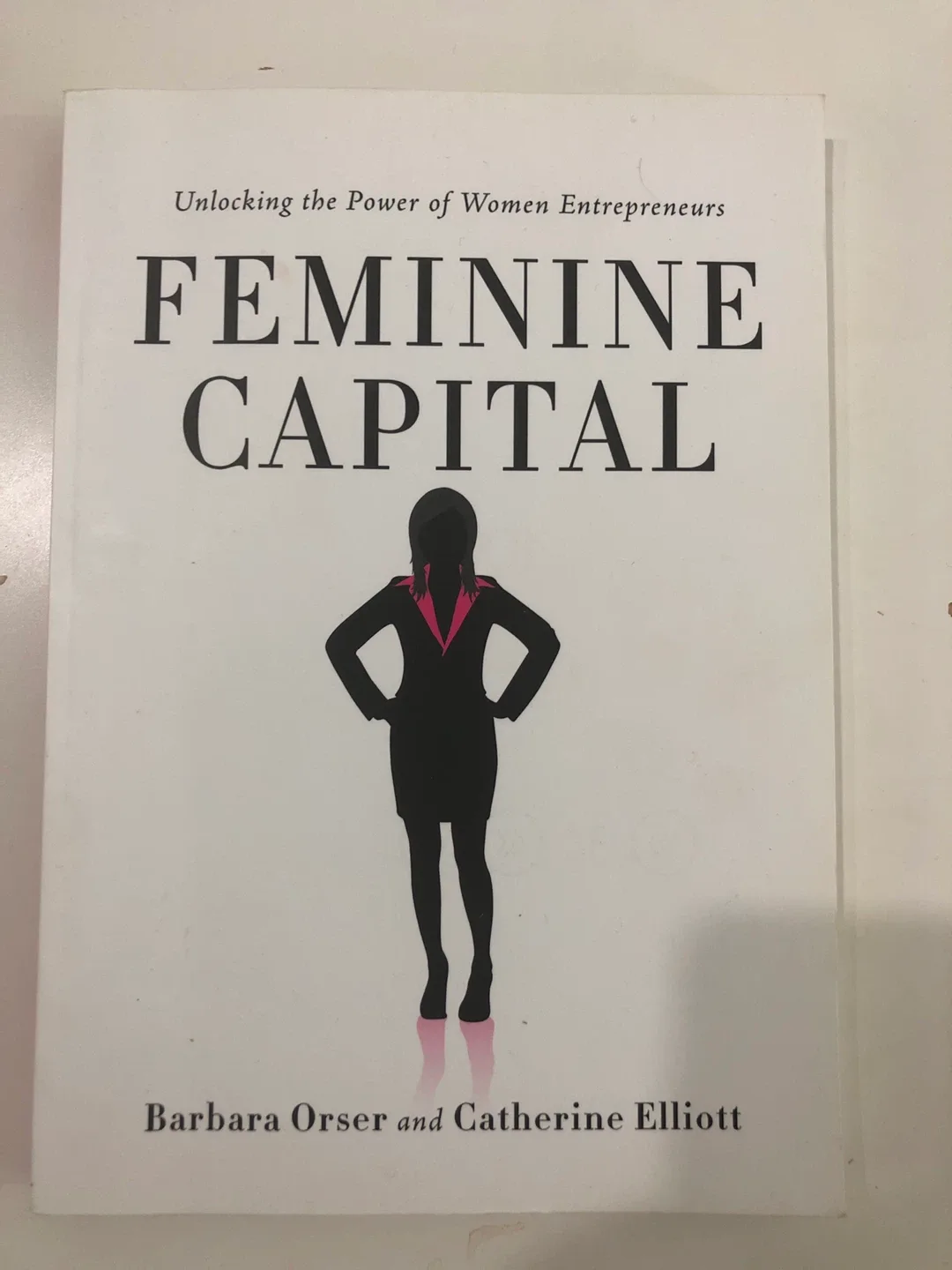 Feminine Capital by Barbara Orser and Catherine Elliott thumbnail