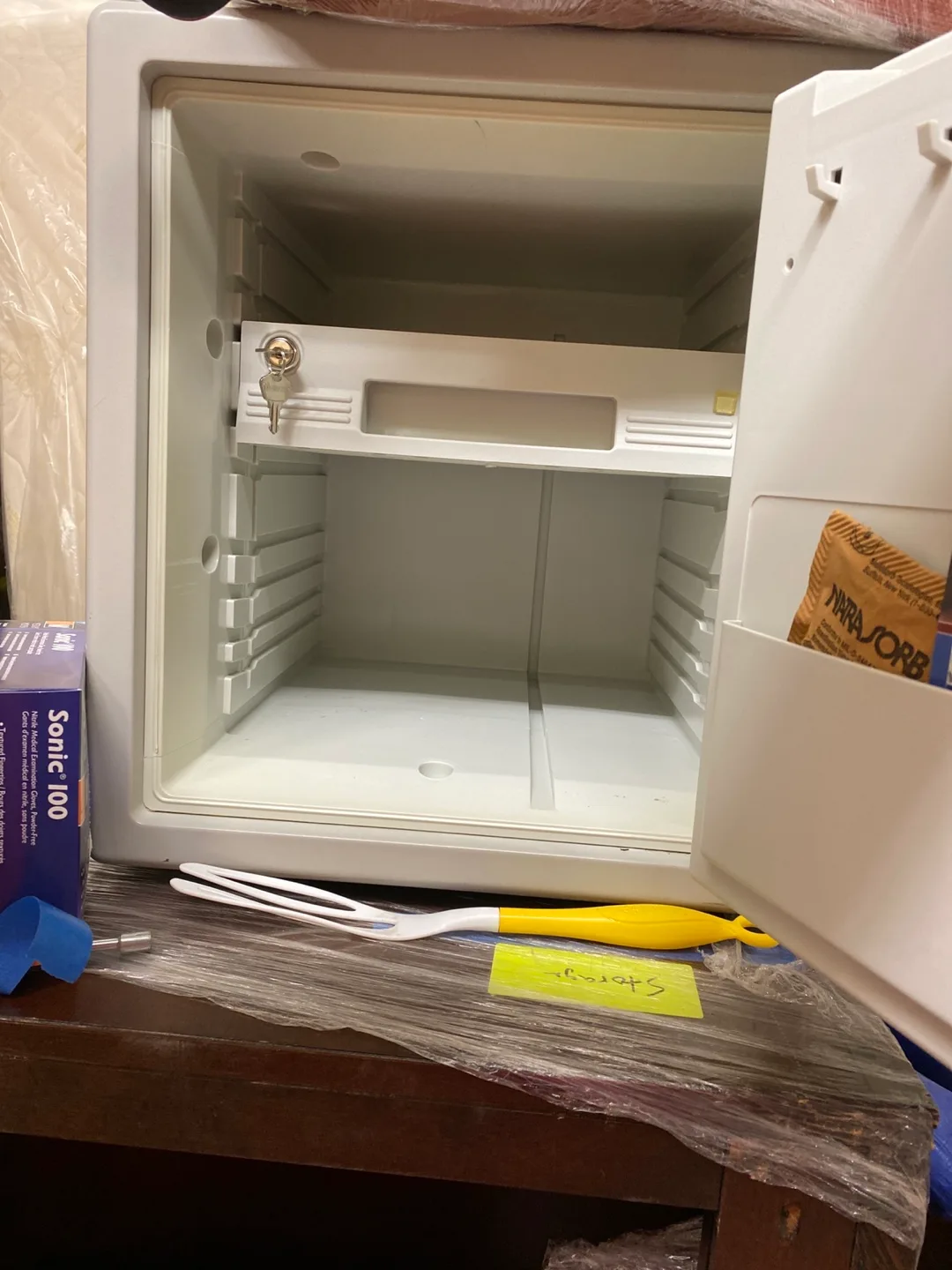 Sentry fire,  waterproof Electronic Safe image indicator(3)